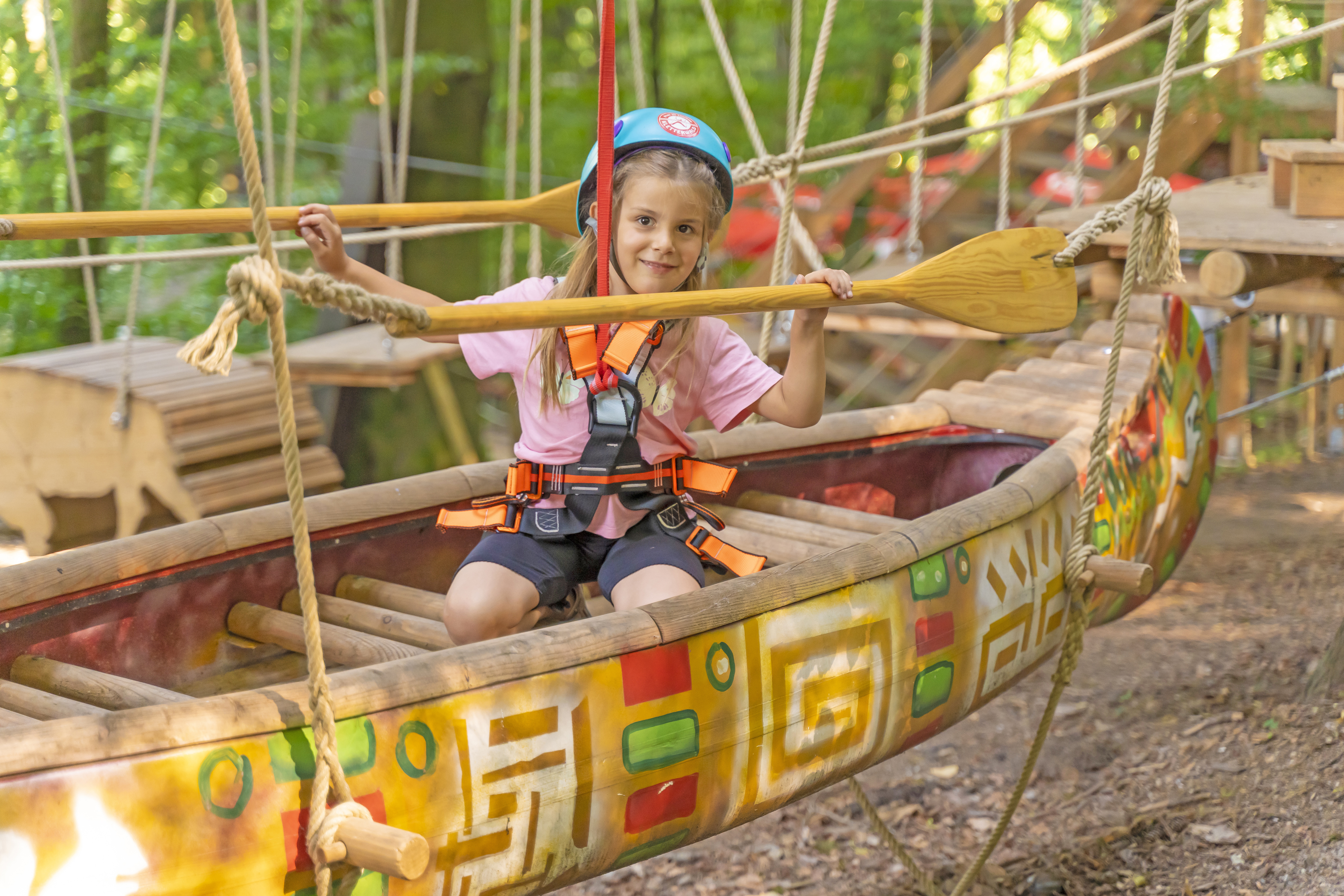 50-Euro-Gutschein für den Kletterwald Prien am Chiemsee