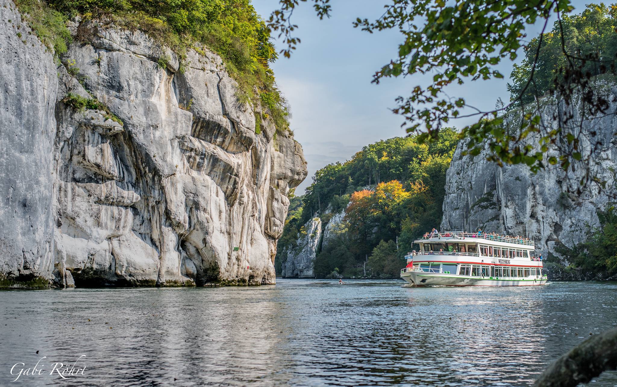 Familienticket Linienfahrt Donaudurchbruch