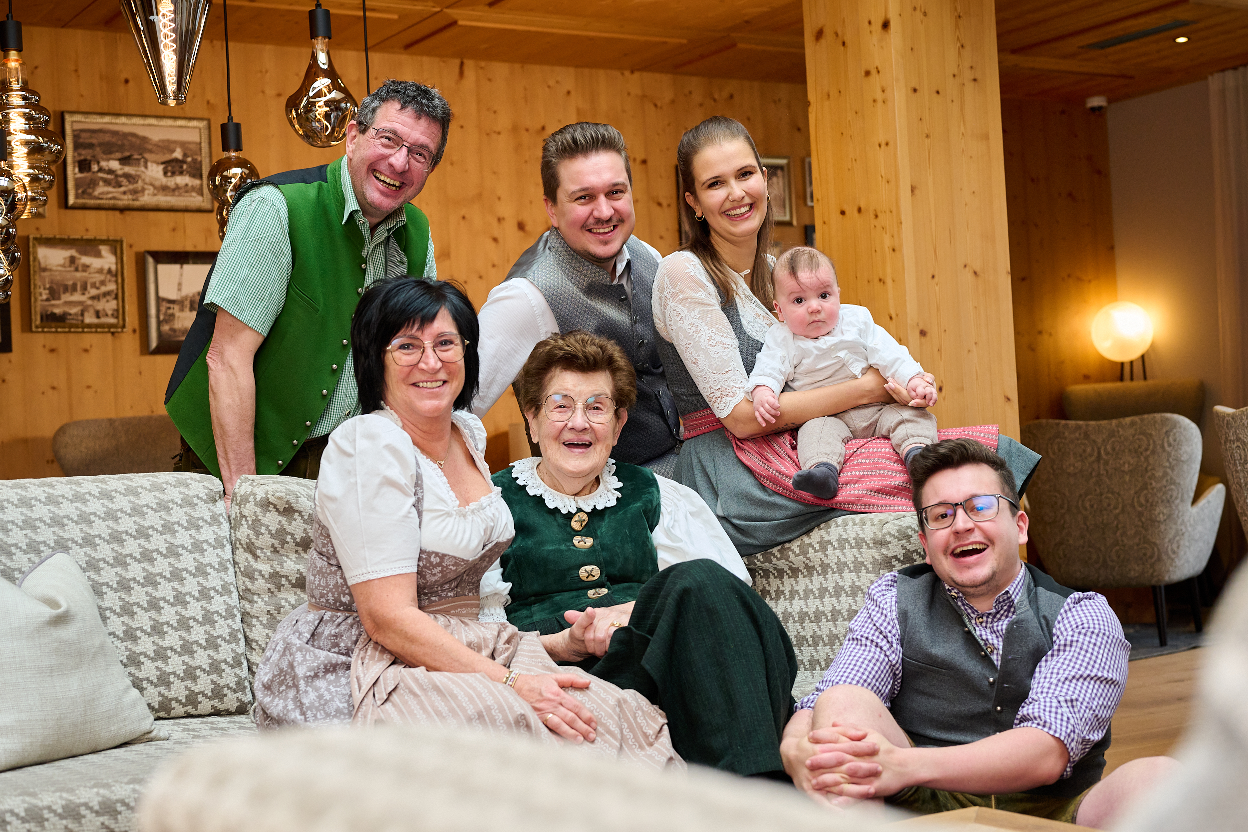 Wohlfühlurlaub für die ganze Familie im Landhotel Schermer