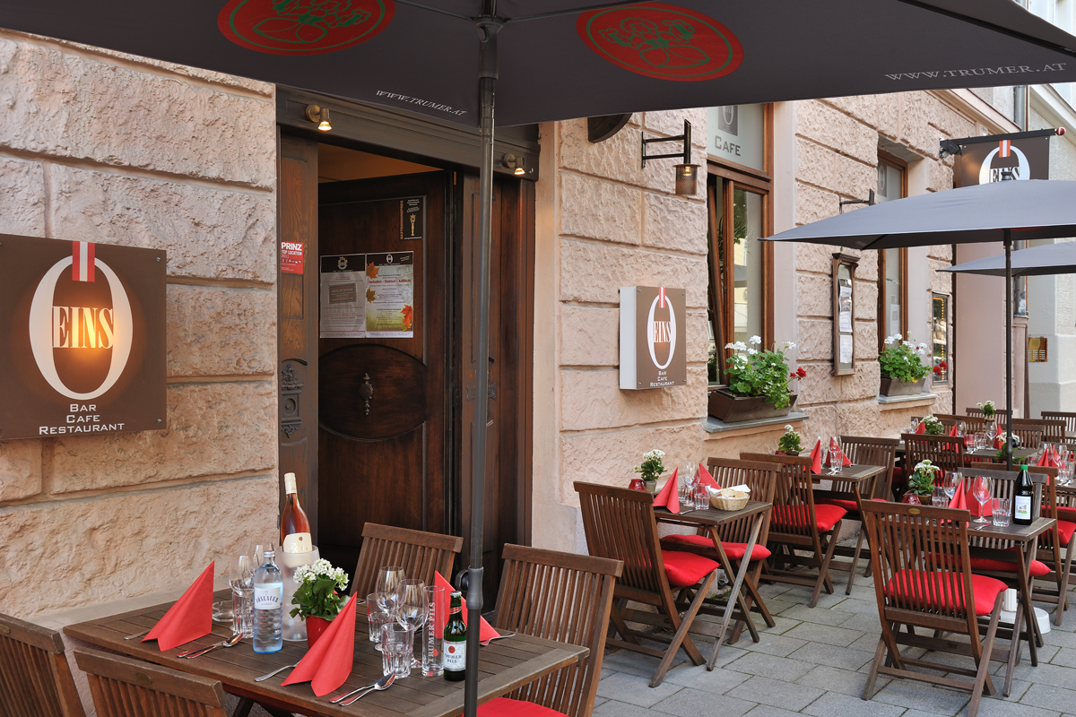 50-Euro-Gutschein für das ÖEINS Restaurant in München-Schwabing