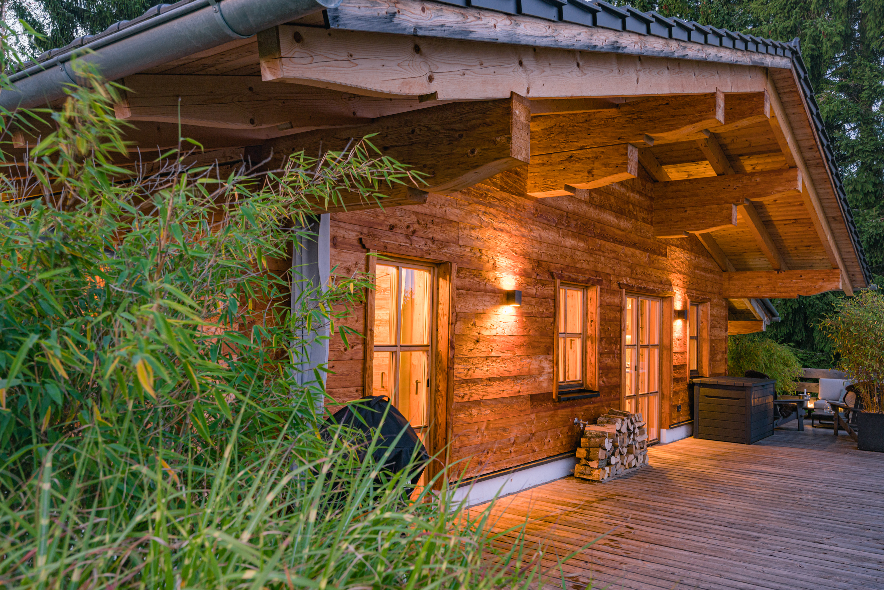 500-Euro-Gutschein für Urlaub im Wohlfühlchalet "Das Wistlberg"