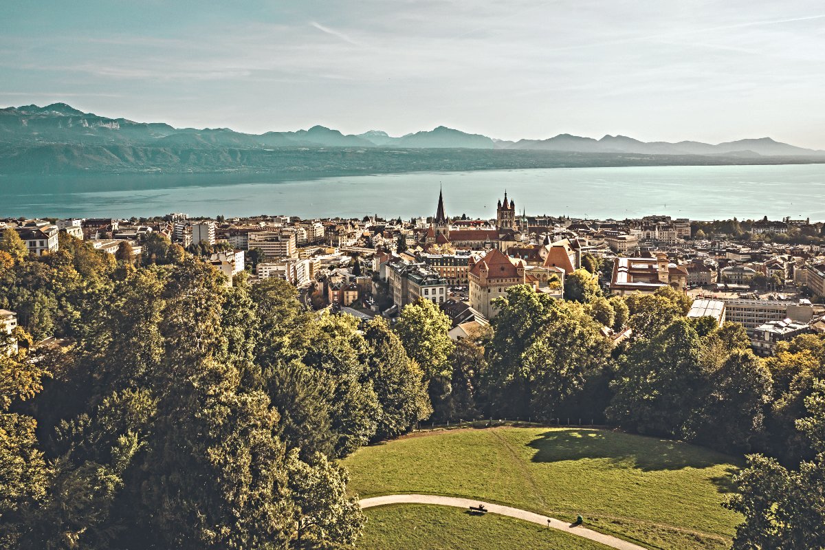 Schweiz: Montreux - Genfer See: 8 Tage für 2 Personen