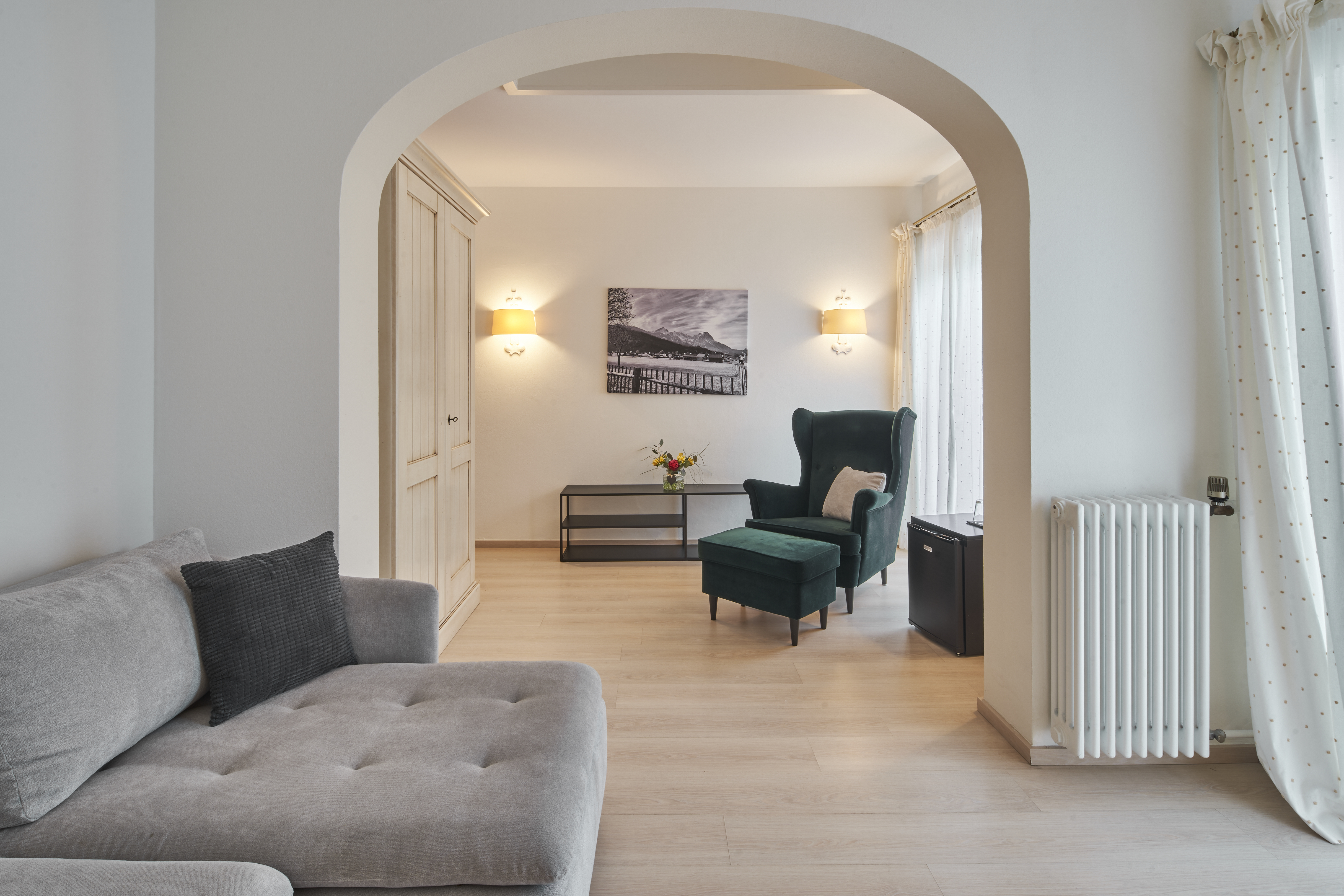 3 Nächte in der Seehaus Suite mit Seeblick im Riessersee-Hotel