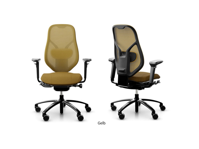 Muckenthaler`s ergonomischer Bürostuhl RH Mereo Mesh