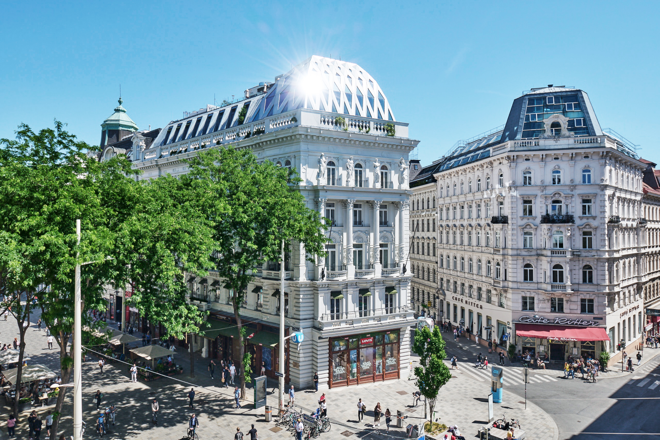 Exklusive Wien-Auszeit im Boutique Hotel MOTTO Wien