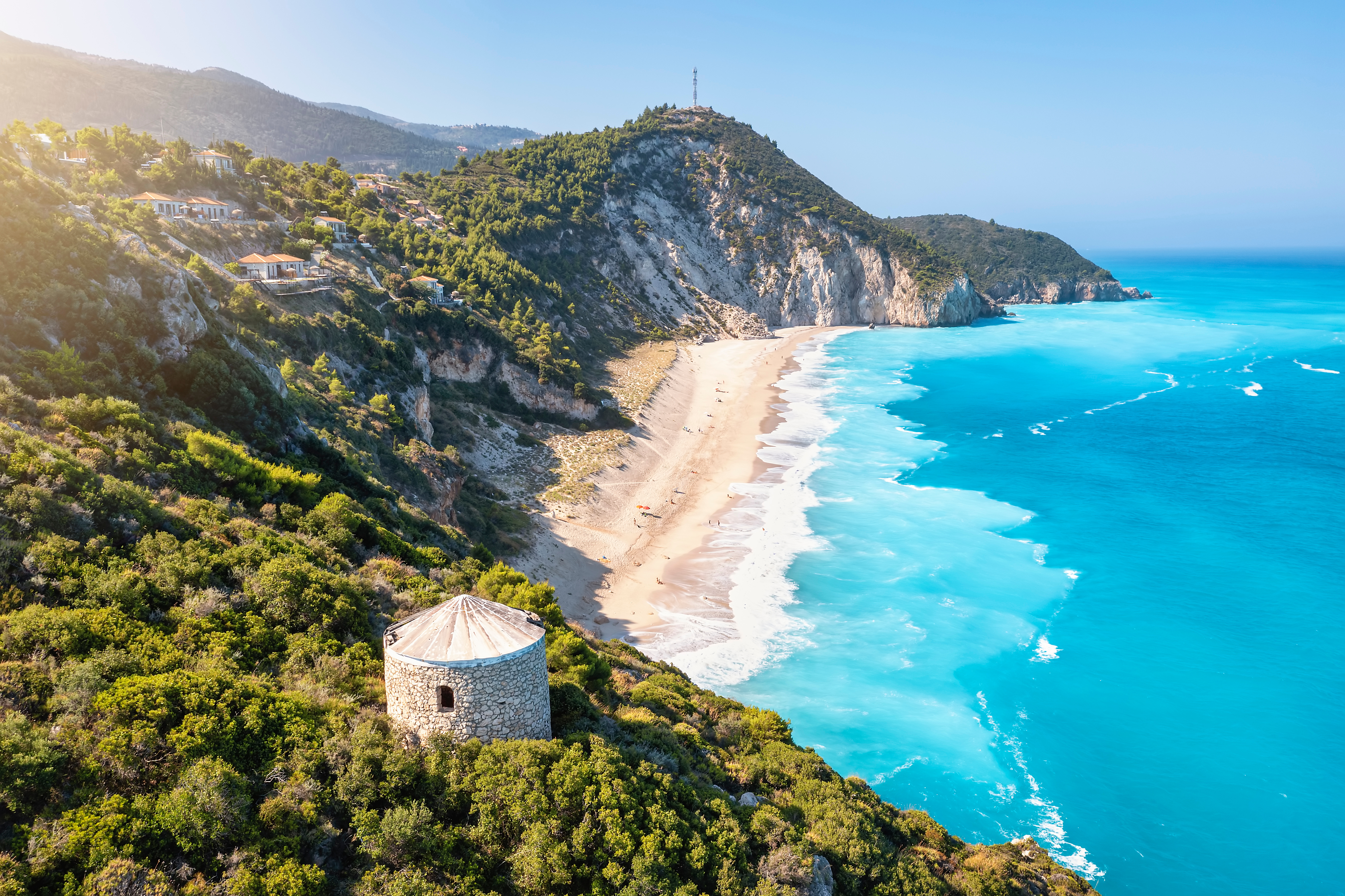 600 Euro Wertgutschein für Nur-Flug nach Griechenland (Lefkas & Epirus)