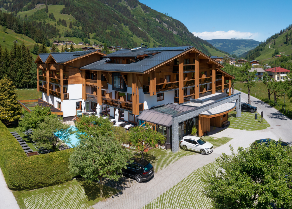 500-Euro-Gutschein für das Hotel Alpina Rauris