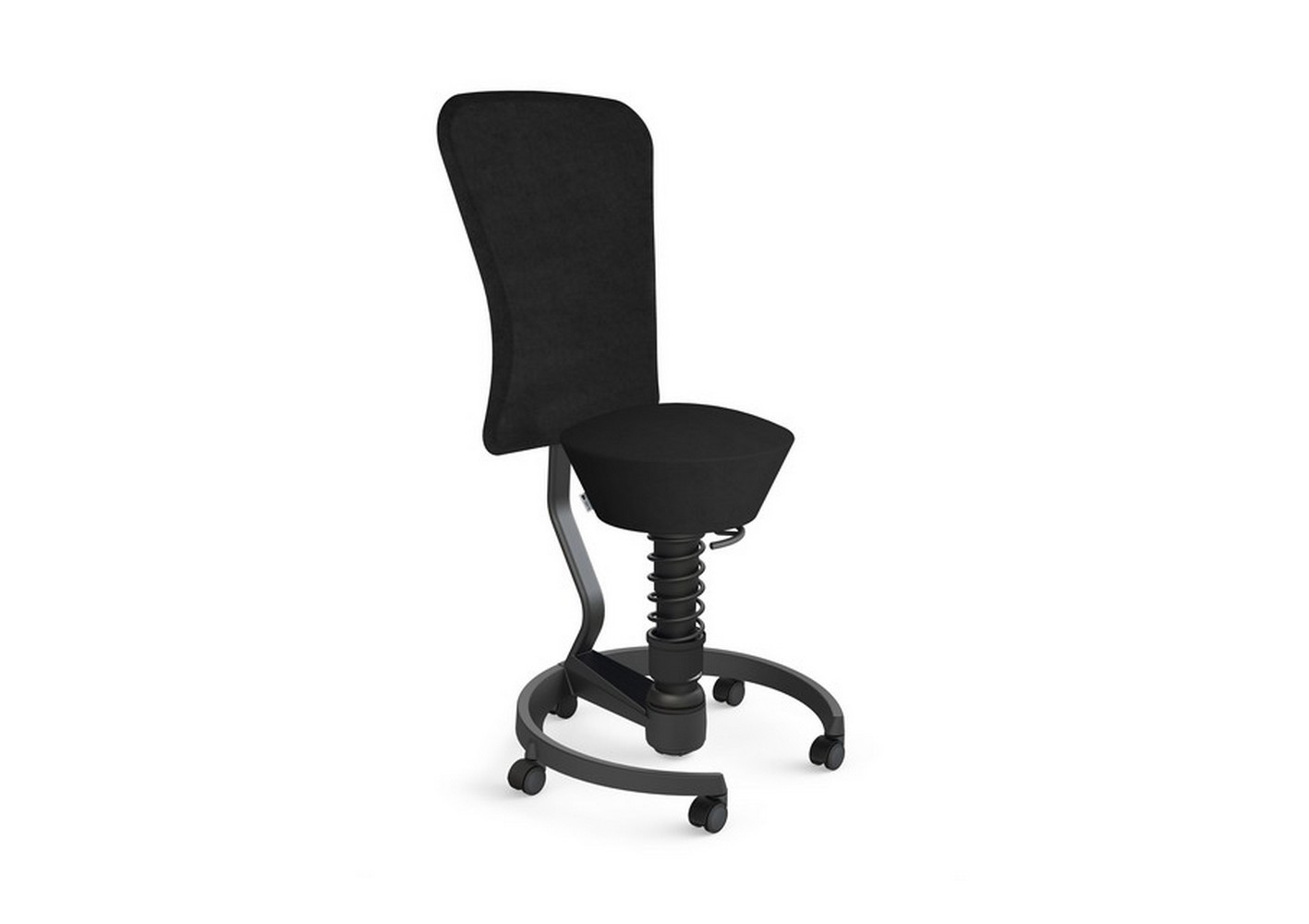 Muckenthaler`s Ergonomischer Bürostuhl Swopper mit Lehne