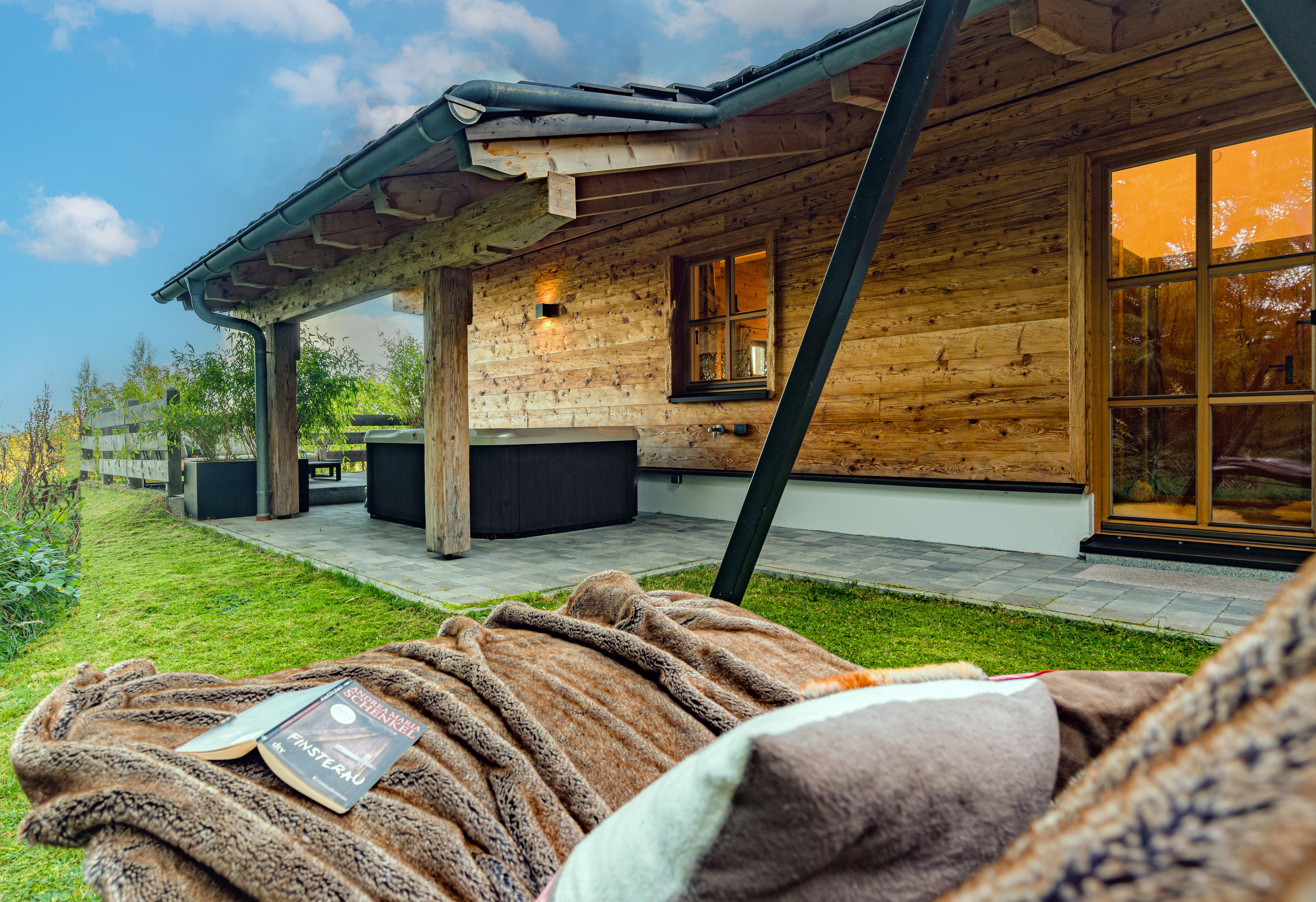 500-Euro-Gutschein für Urlaub im Wohlfühlchalet "Das Wistlberg"