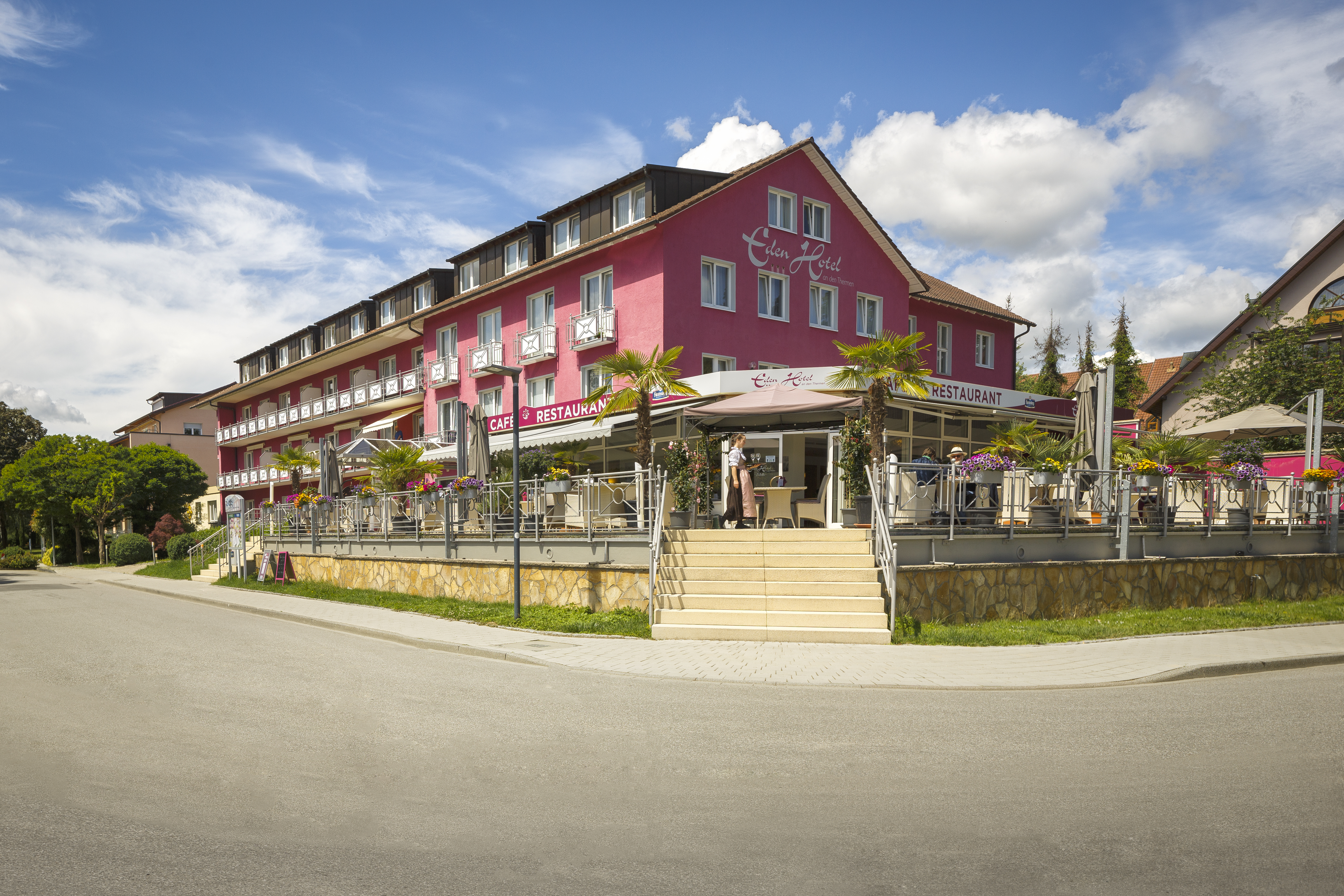 Romantische Verwöhntage mit 1 Übernachtung im Hotel Eden für 2 Personen
