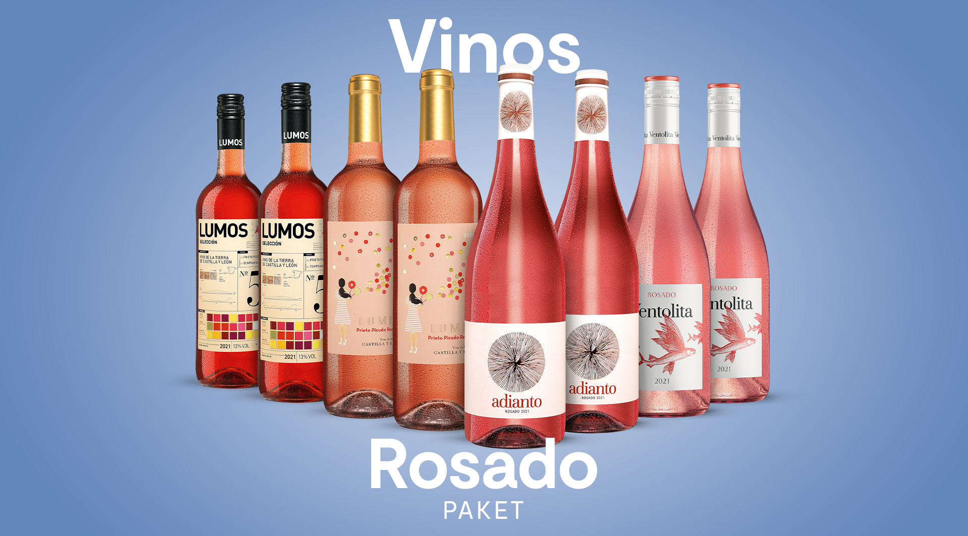Rosarote Lieblings-Weine aus Spanien