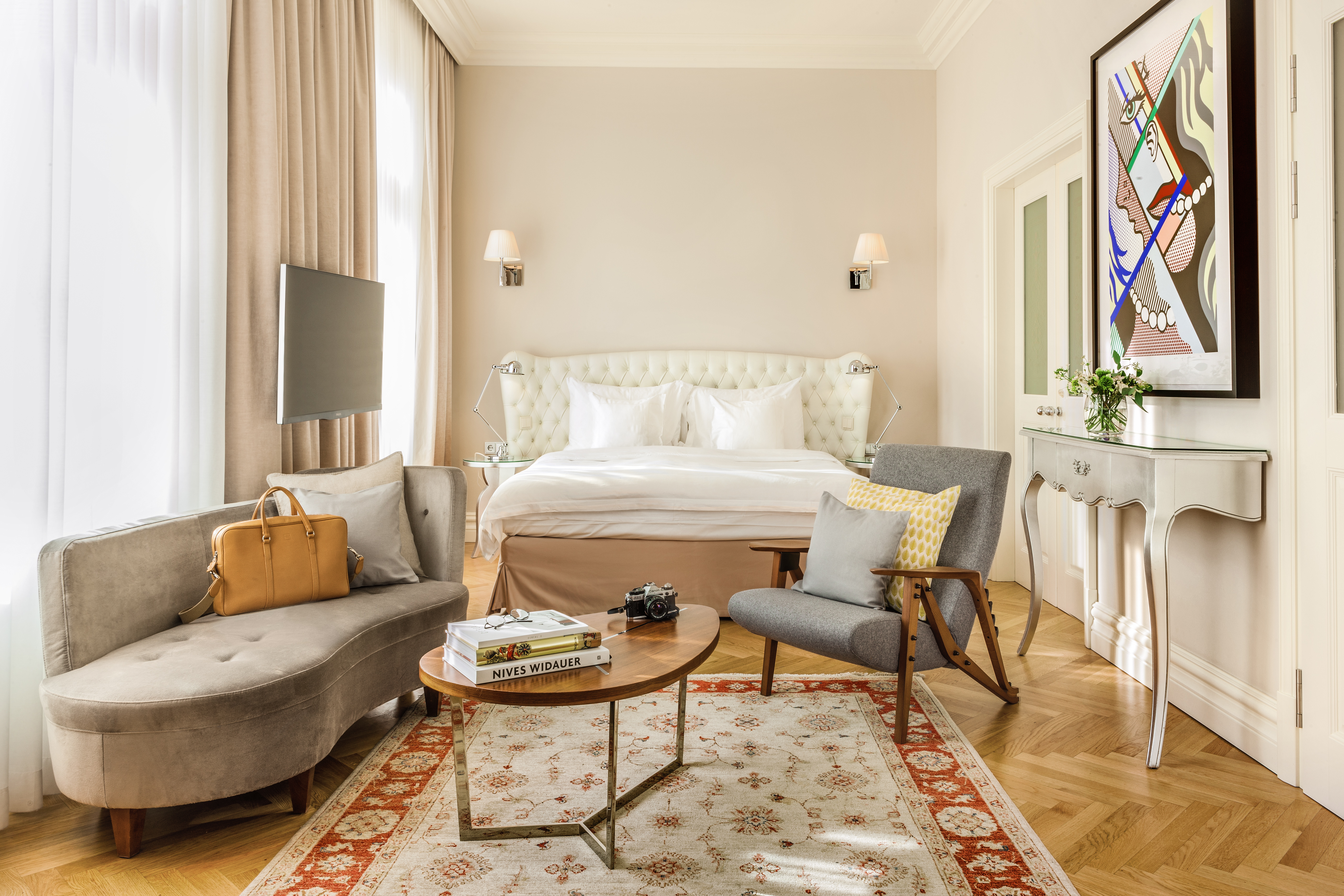 965-Euro-Gutschein für Urlaub im Hotel SANS SOUCI WIEN