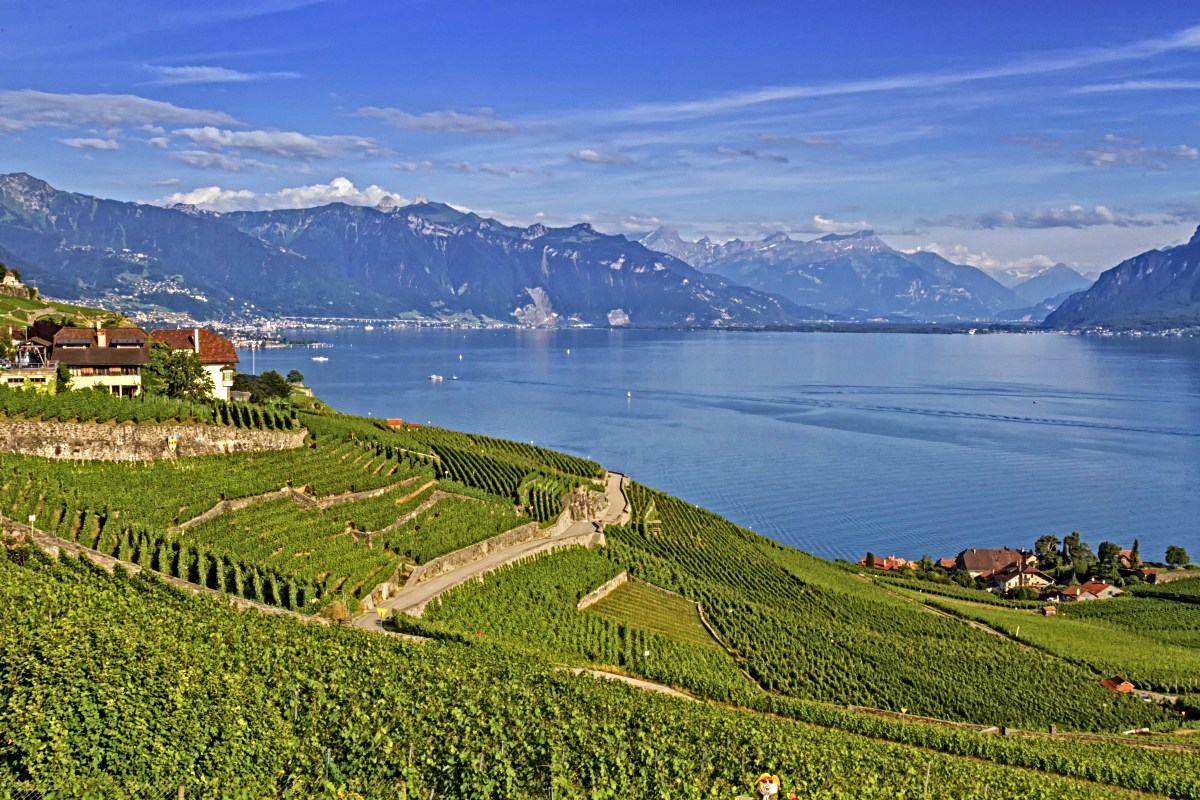 Schweiz: Montreux - Genfer See: 8 Tage für 2 Personen