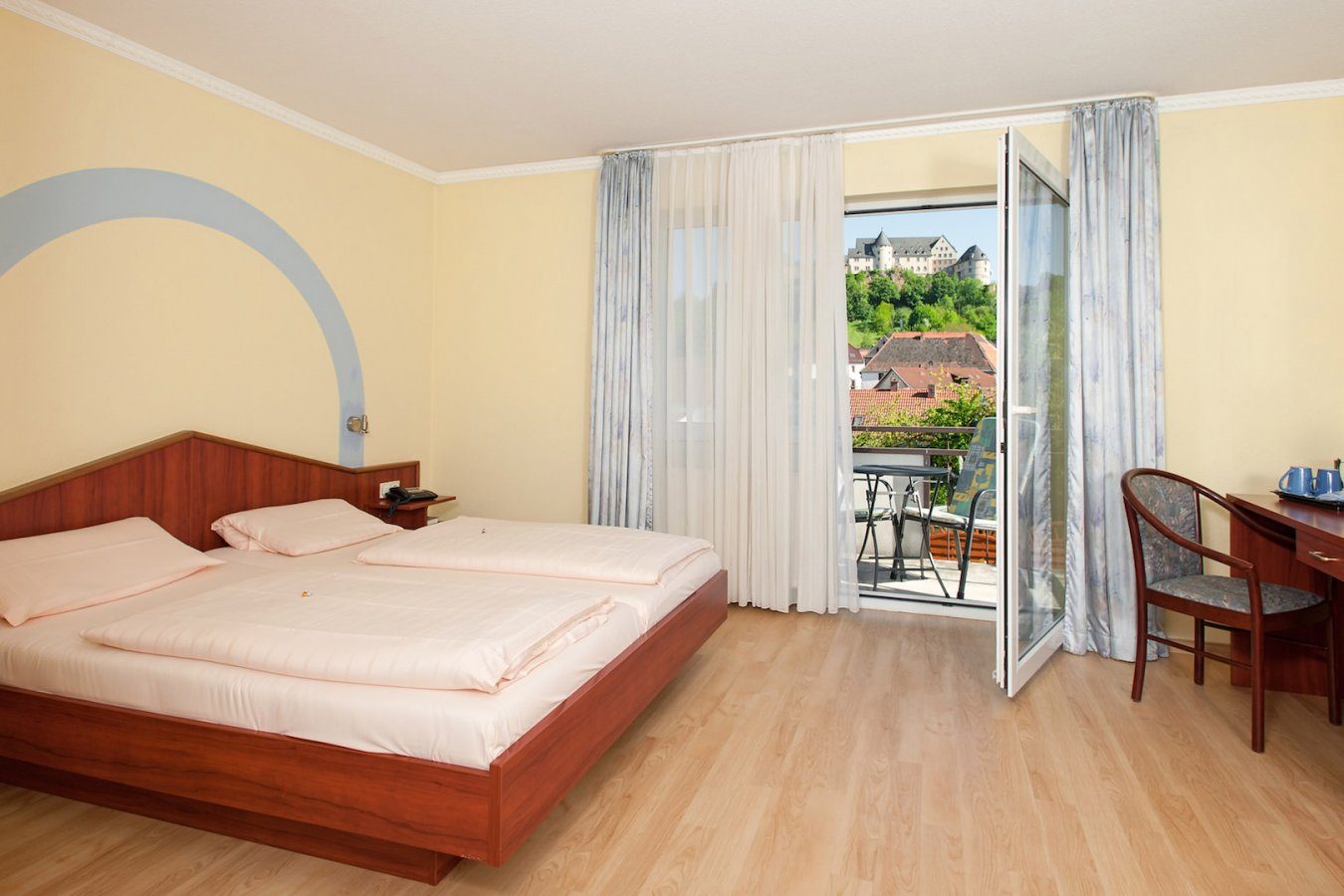 6 Nächte für 2 Personen im Land-gut-Hotel BurgBlick in Bad Kreuznach