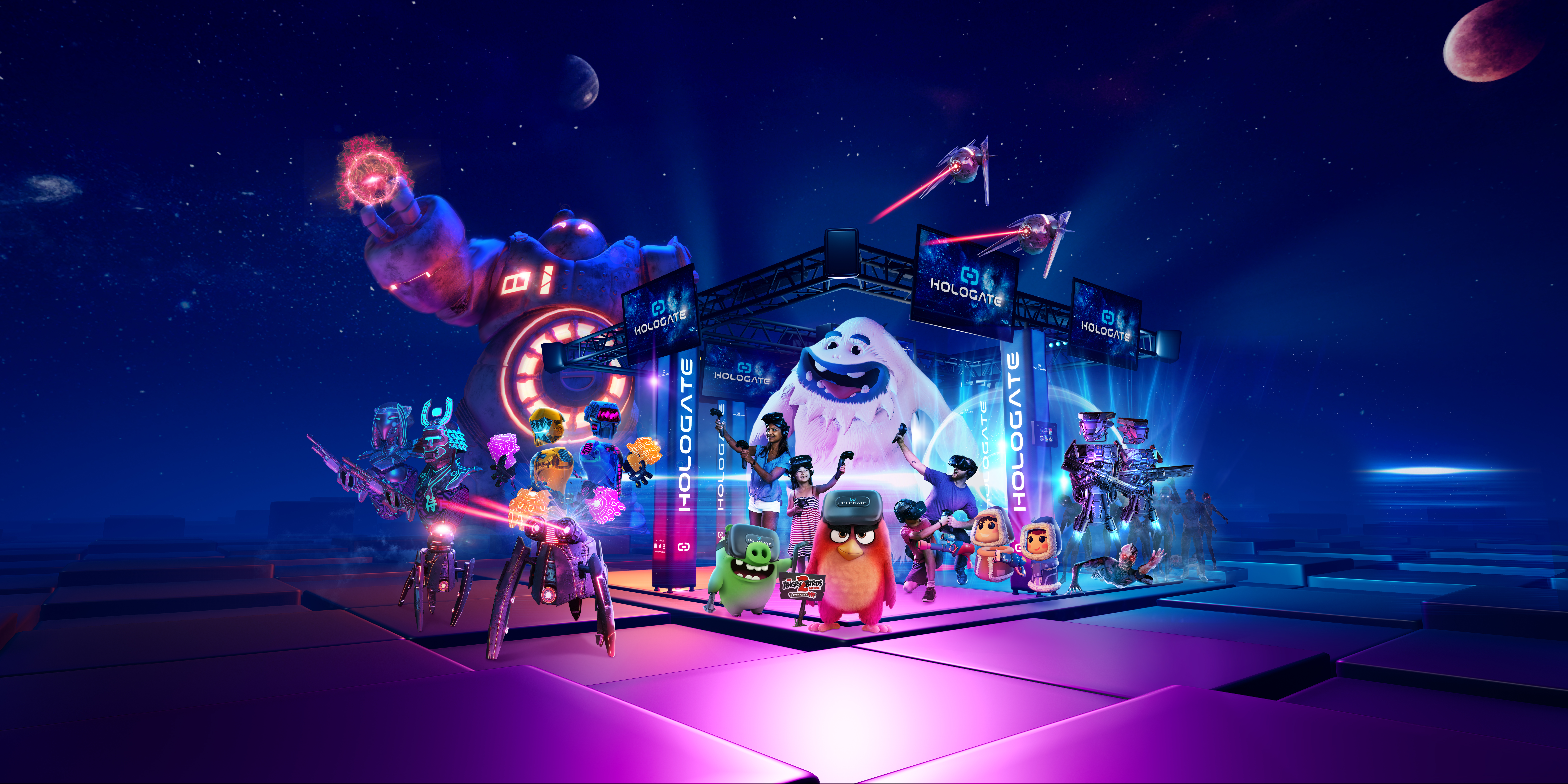 Bavaria Filmstadt - 60 Minuten VR Arena