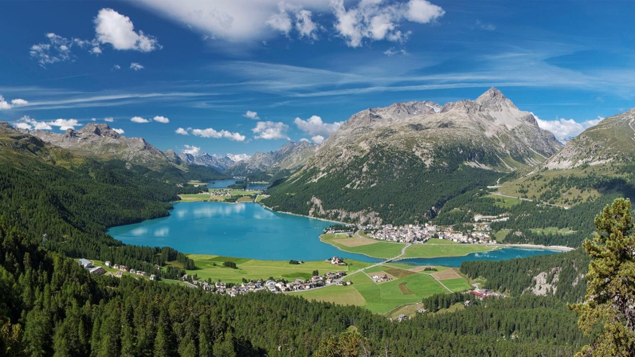 Schweiz: 9 Tage für 2 Personen: Vom Valposchiavo zum Matterhorn