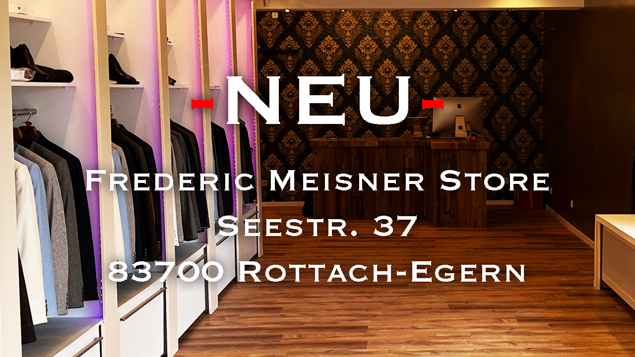 300-Euro-Gutschein für den Frederic Meisner Store
