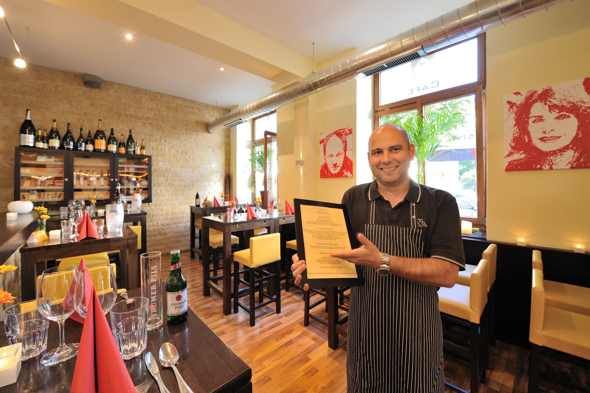 50-Euro-Gutschein für das ÖEINS Restaurant in München-Schwabing