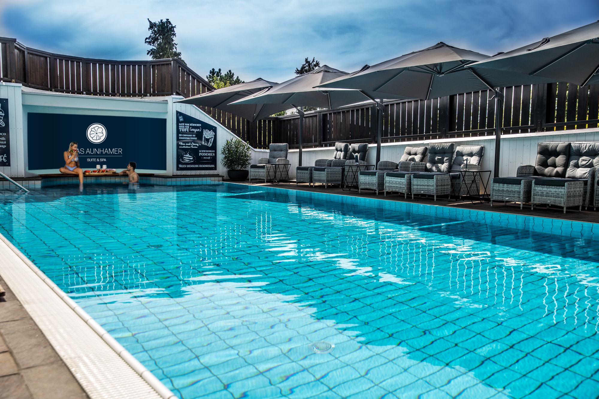 GLÜCKSMOMENTE XXL mit 5 Nächten für 2 Personen im Das Aunhamer - Suite & Spa