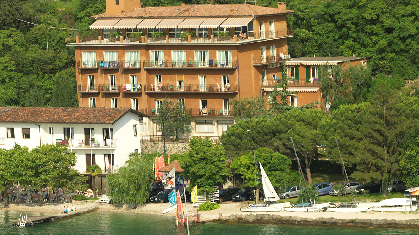 7 Nächte B&B für 2 Personen im Hotel Nike in Brenzone am Gardasee