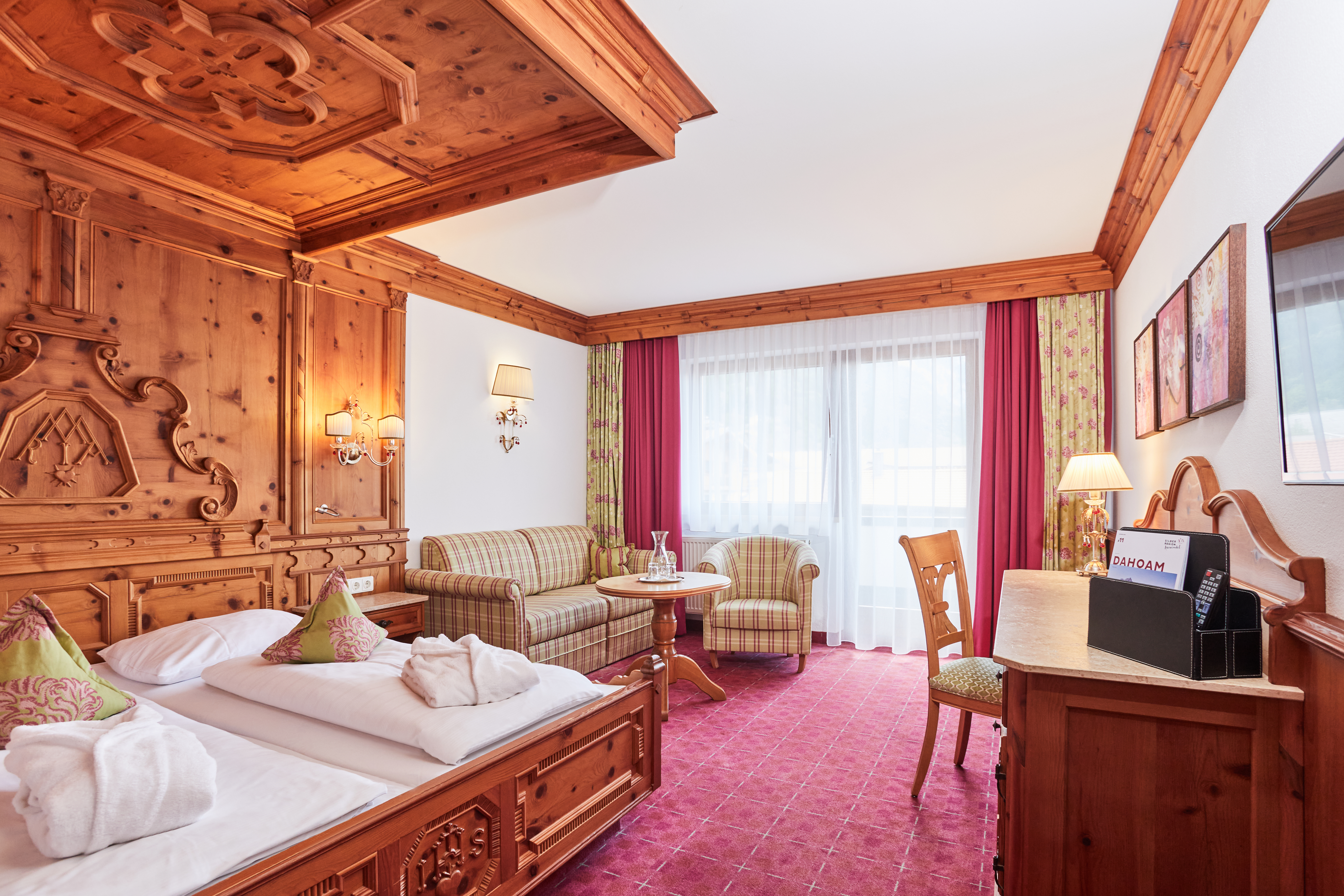 875-Euro-Gutschein für Urlaub im Resort Schwarzbrunn in Tirol