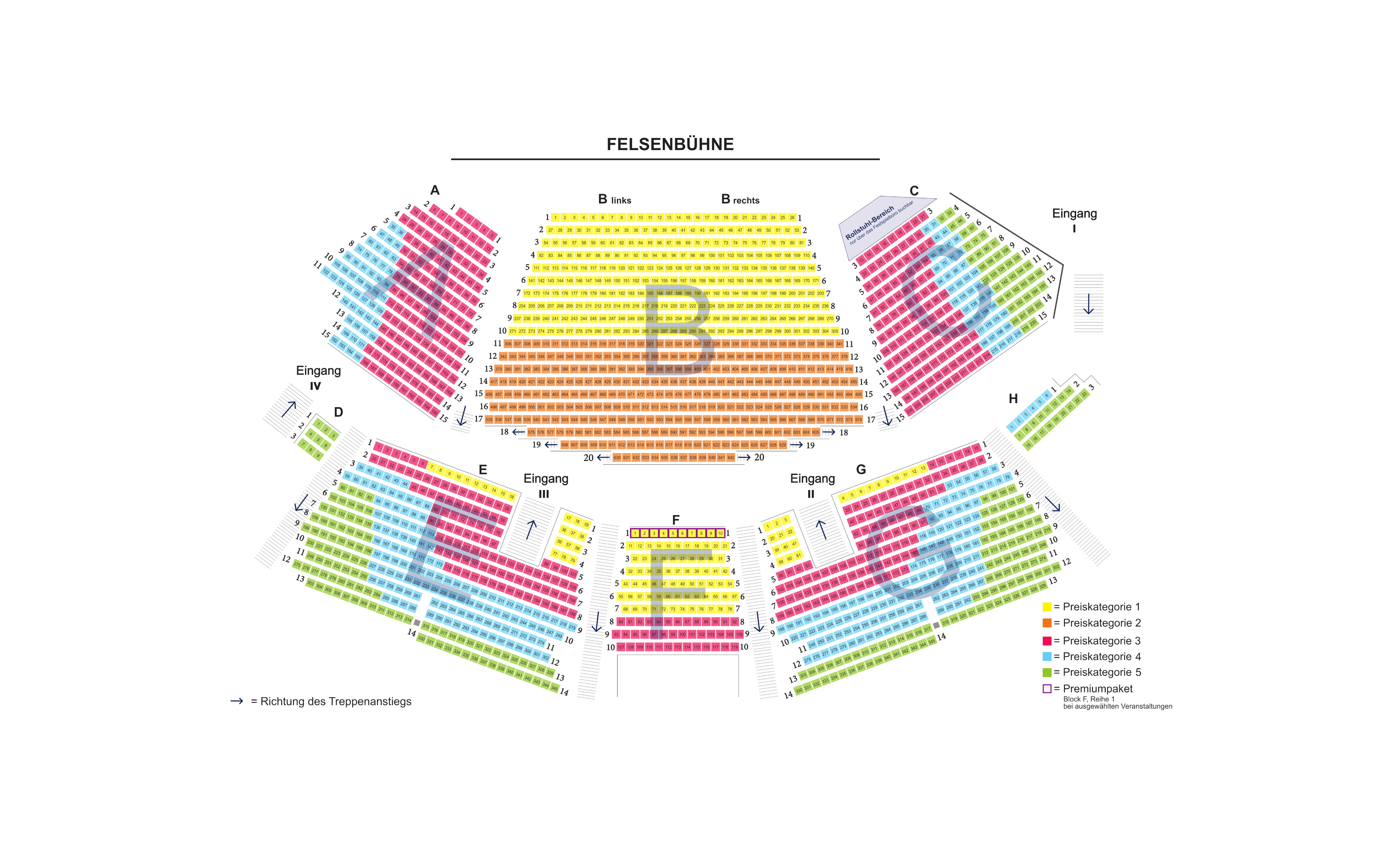 2 Tickets für DER WATZMANN RUFT - PK 1 - 18.8.2024 - 15:00 Uhr - Luisenburg-Festspiele