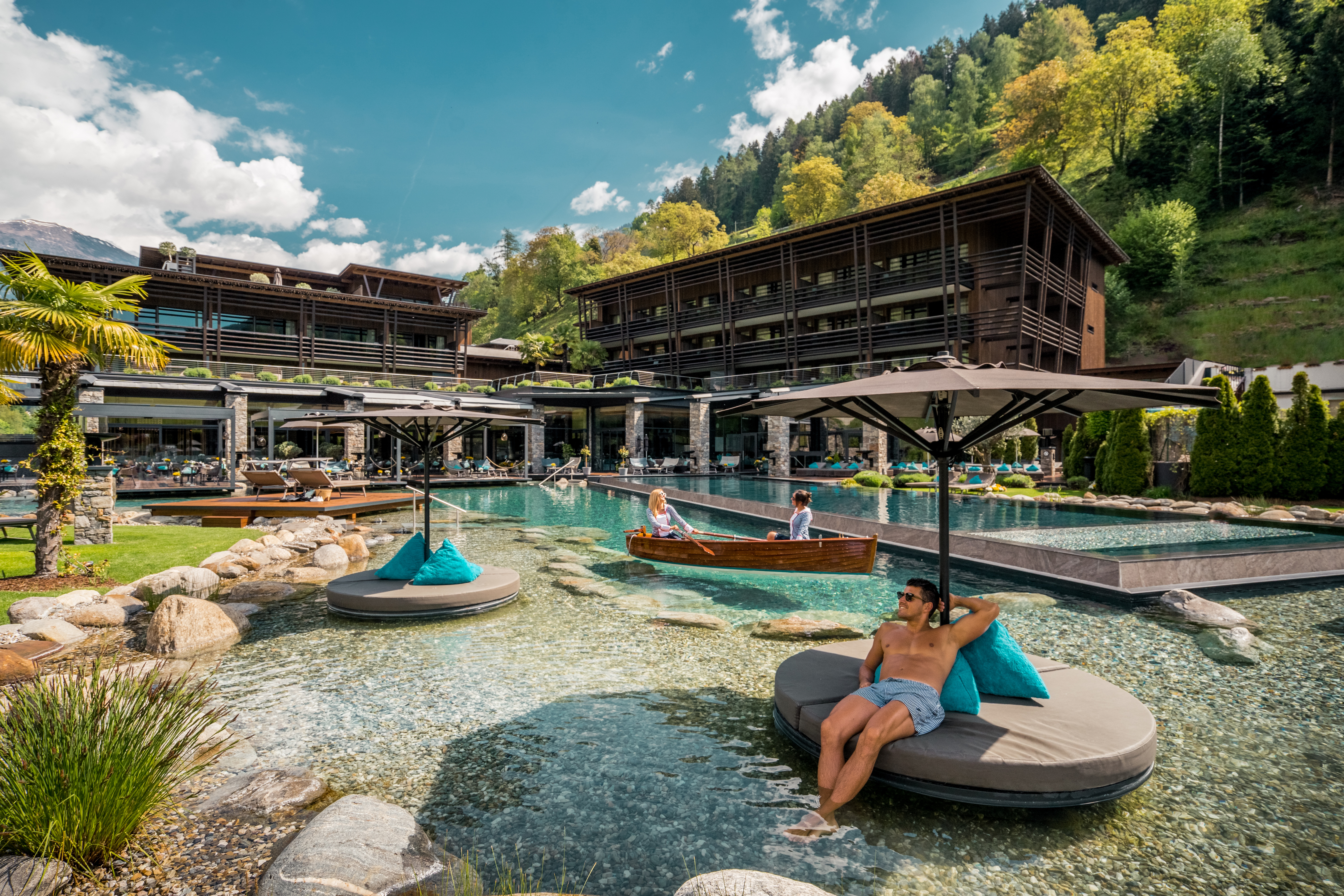 Urlaub mit Wellness, Sport und Kulinarik in den Andreus Resorts in Südtirol
