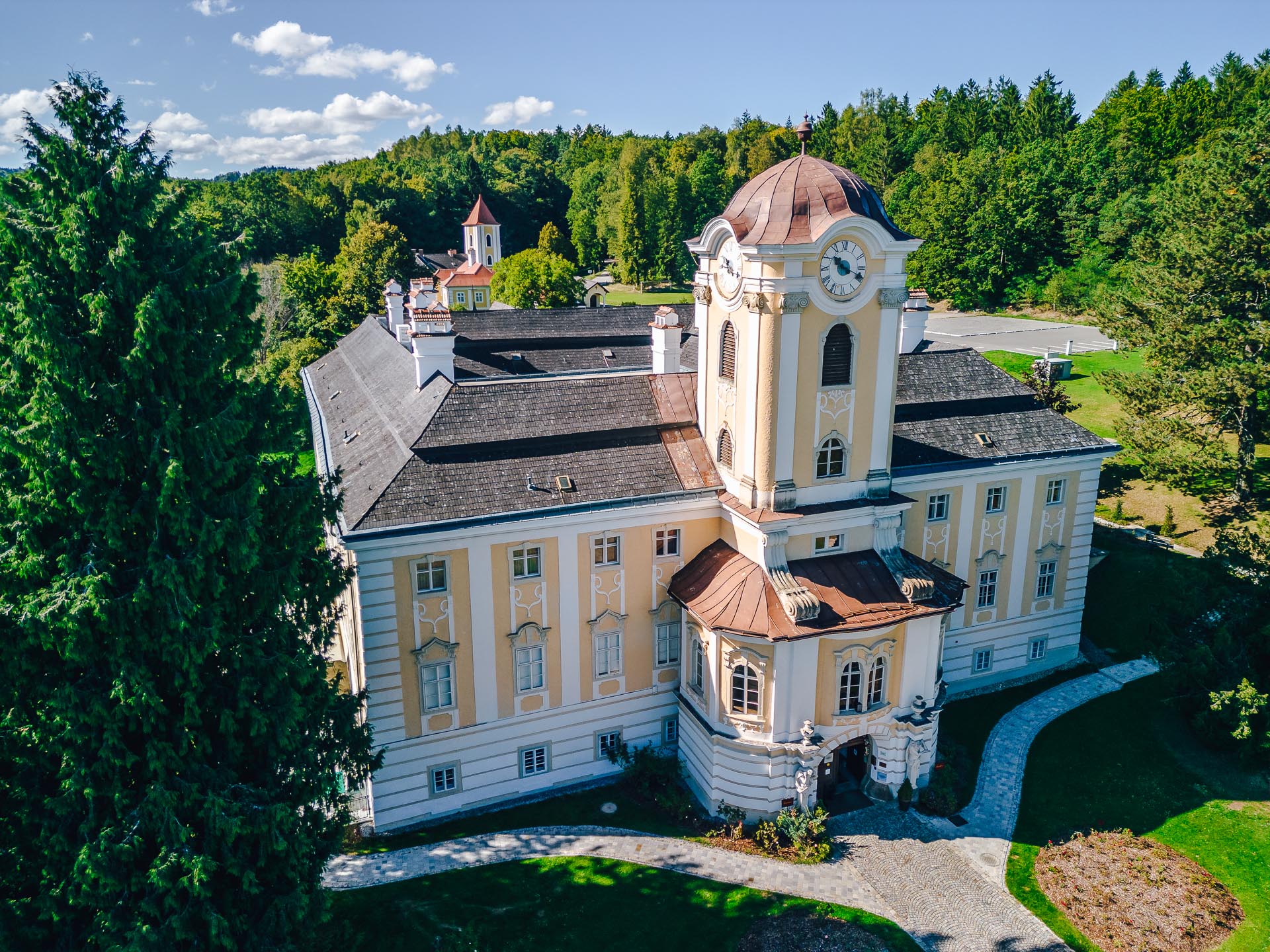 500-Euro-Gutschein für Urlaub im Schlosshotel Rosenau 