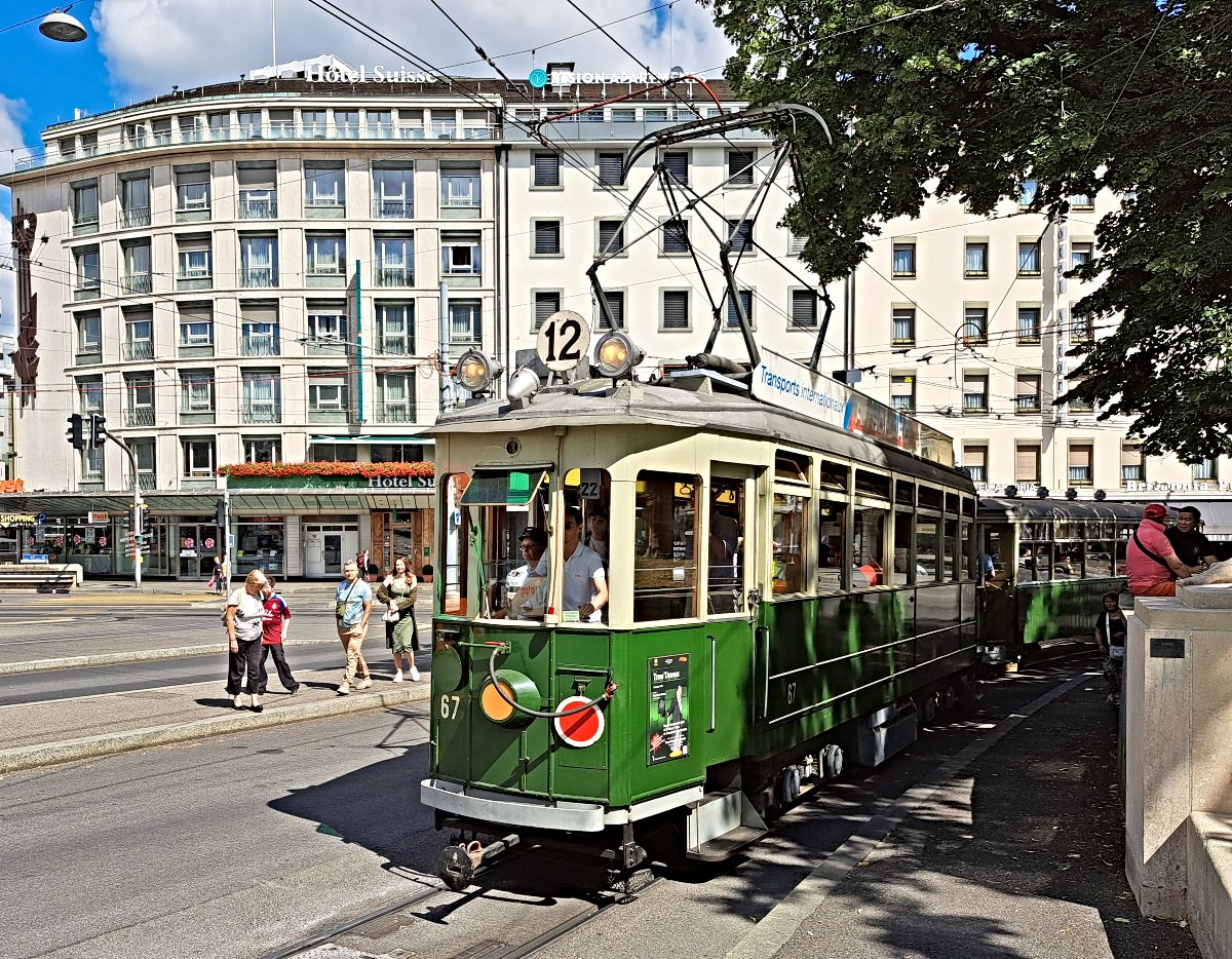 Schweiz: Montreux - Genfer See: 8 Tage für 2 Personen