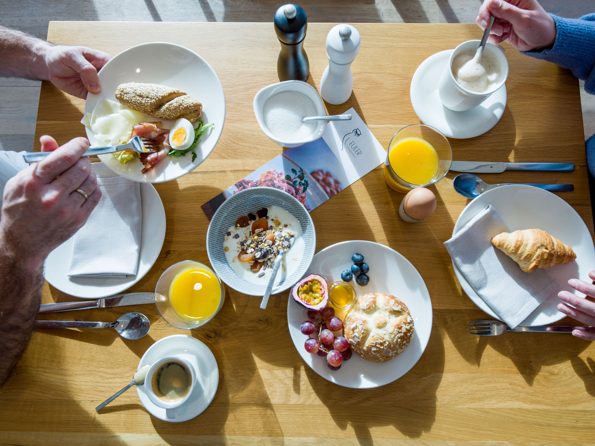 4 Übernachtungen in der Panorama-Spa Suite beim 4****S Hotel EULER Neuschönau
