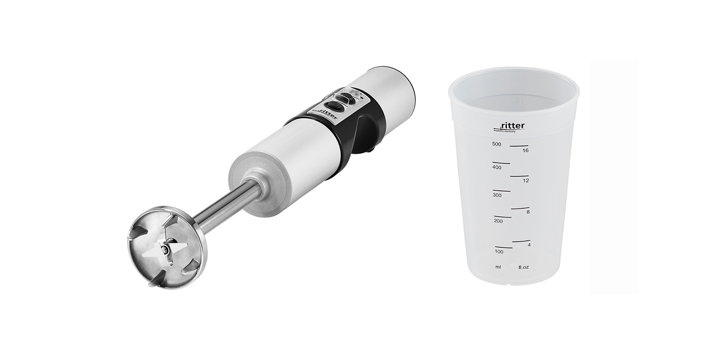 Kabelloser Design-Stabmixer von ritterwerk - Made in Germany