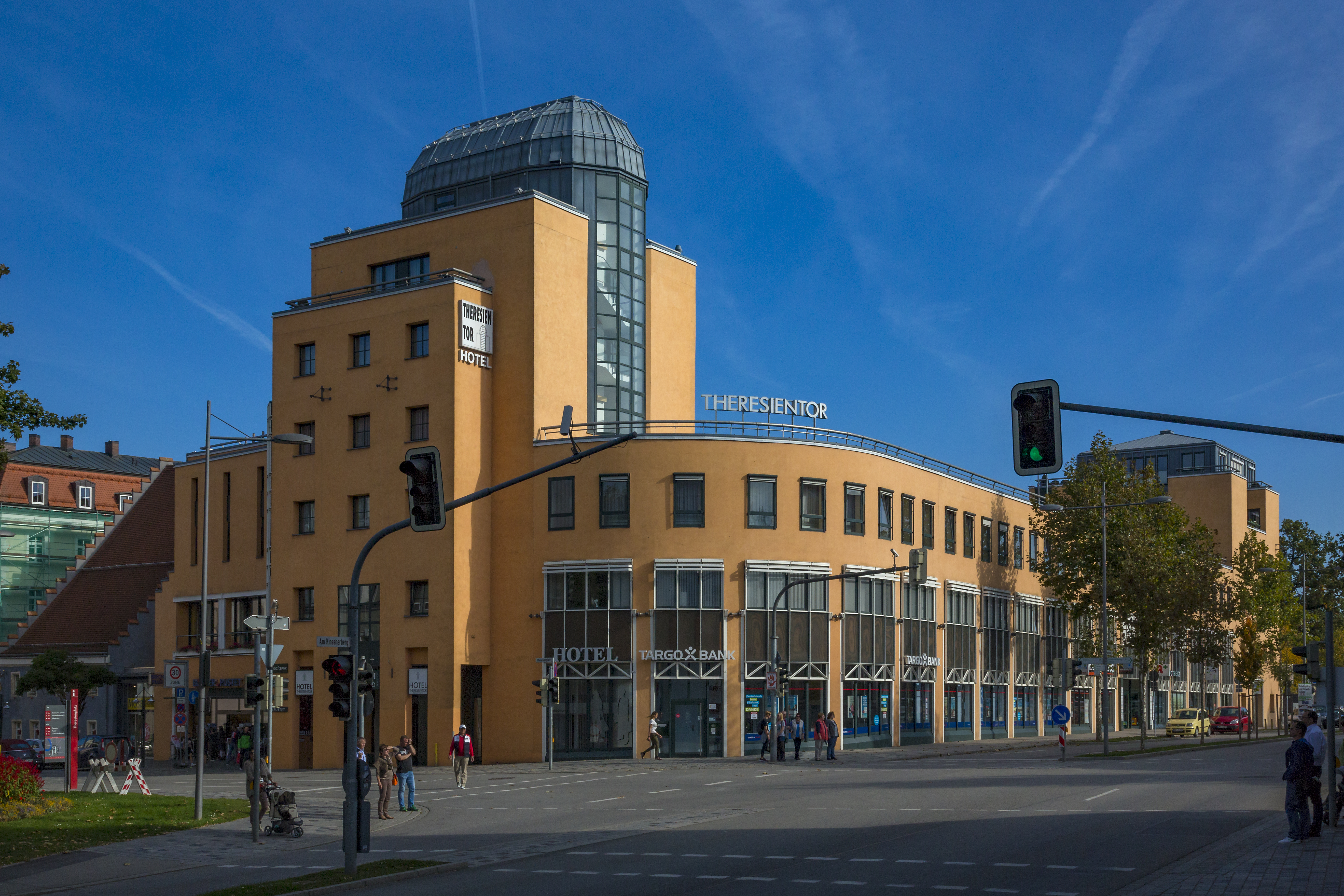 2 Übernachtungen mit Frühstück für 2 Personen im Hotel Theresientor in Straubing