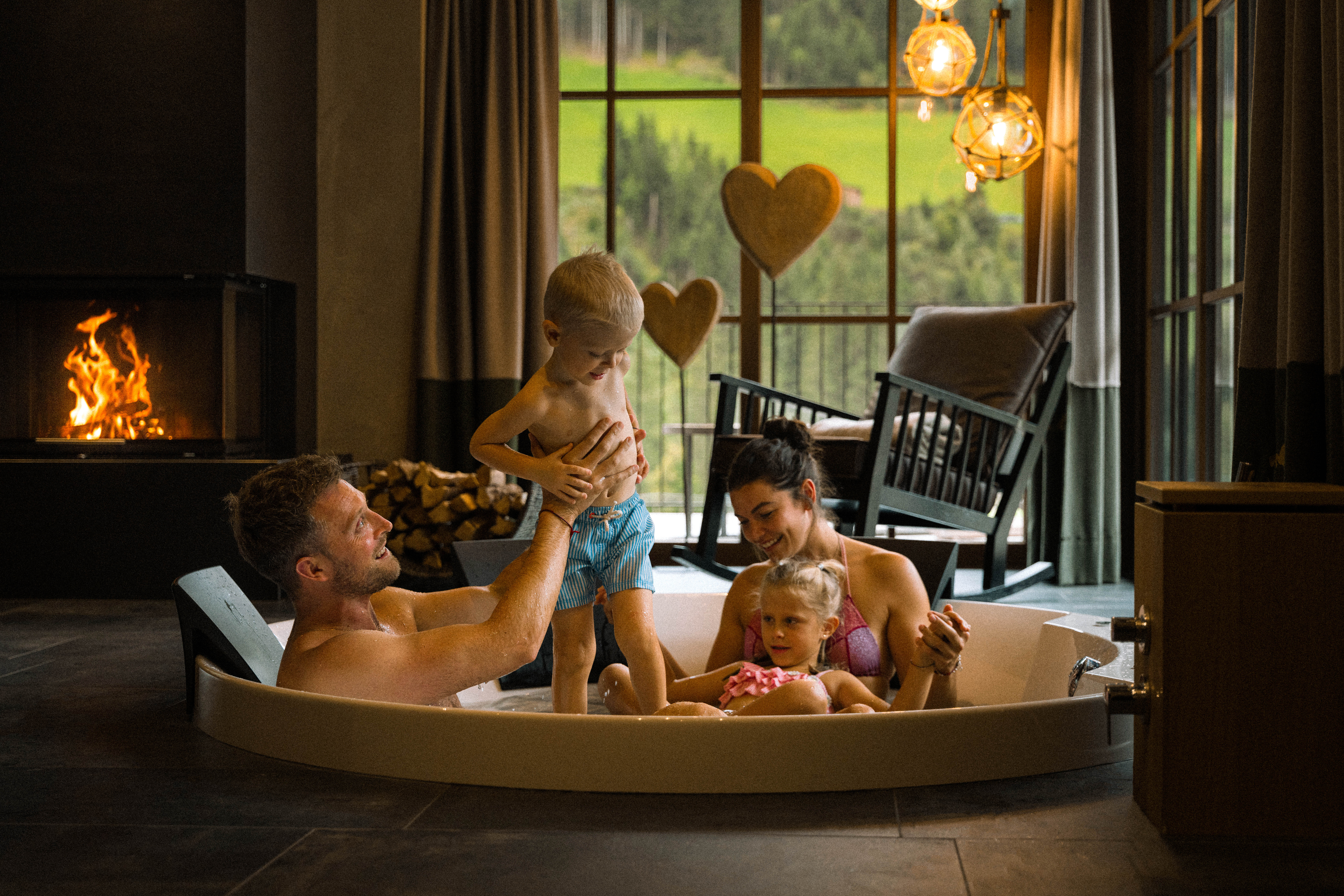 Familienurlaub im neuen Alpura Retreat in Südtirol