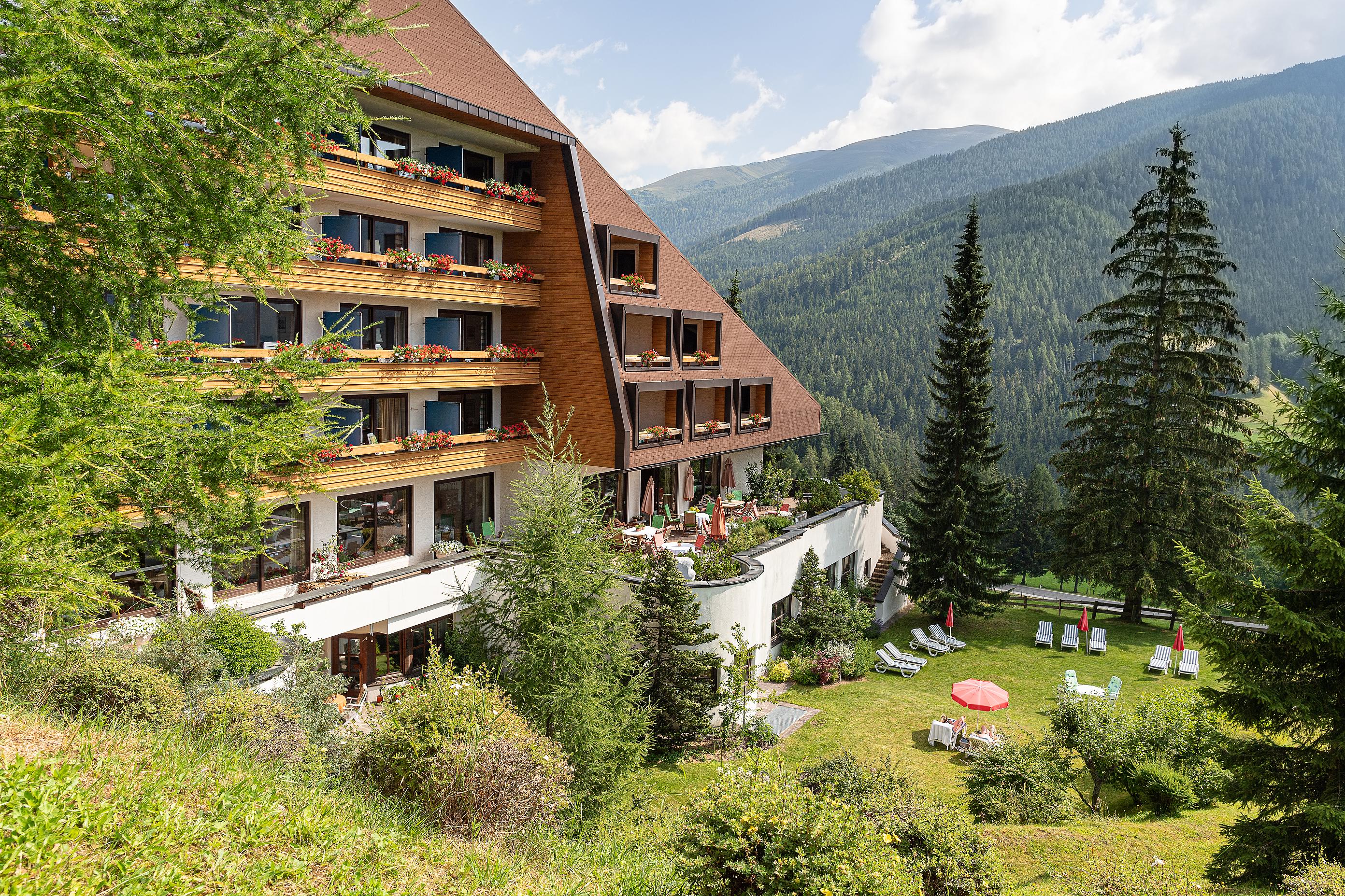 800-Euro-Gutschein für Urlaub im Hotel St. Oswald in Kärnten