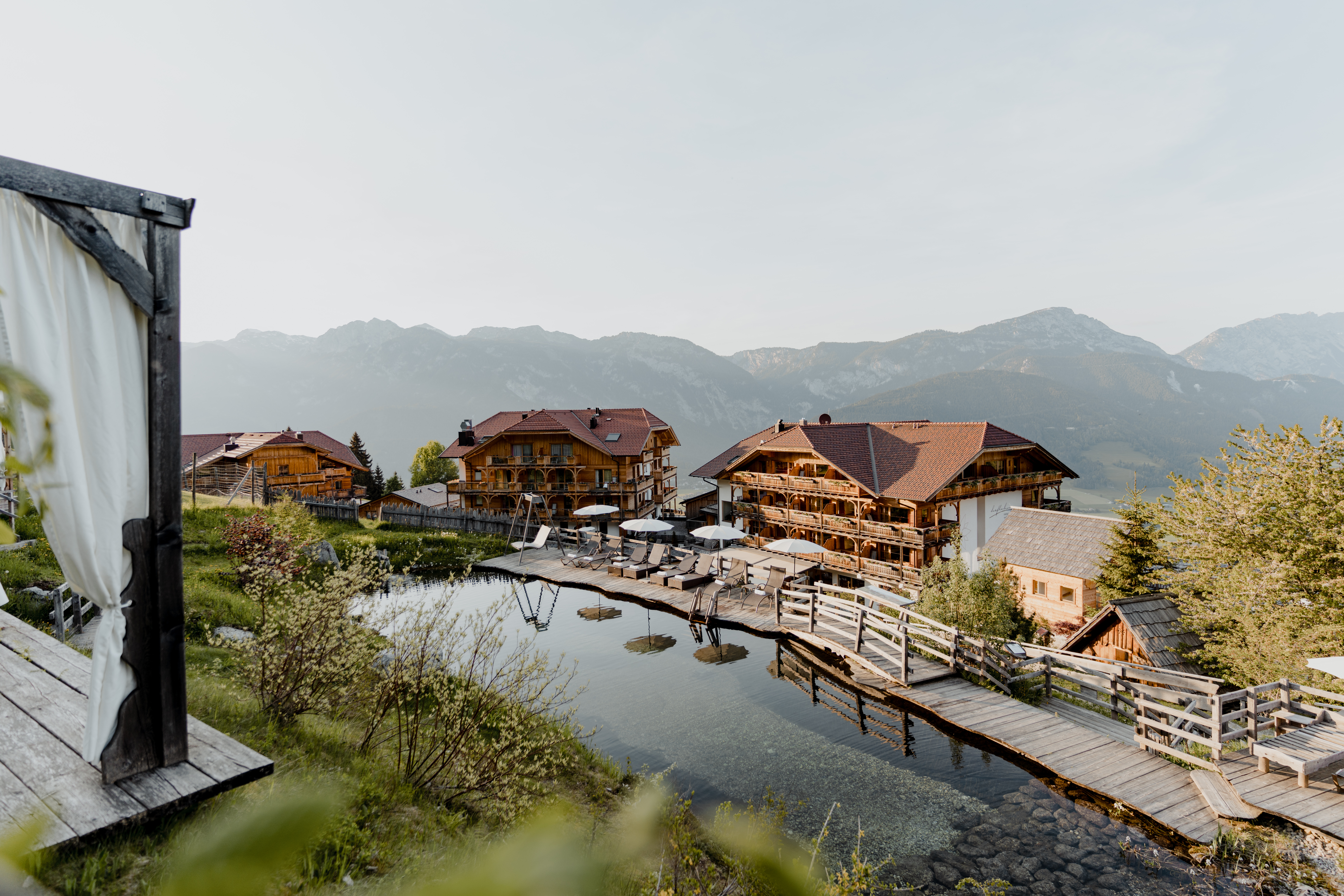 Luxus des Natürlichen im Natur- und Wellnesshotel Höflehner