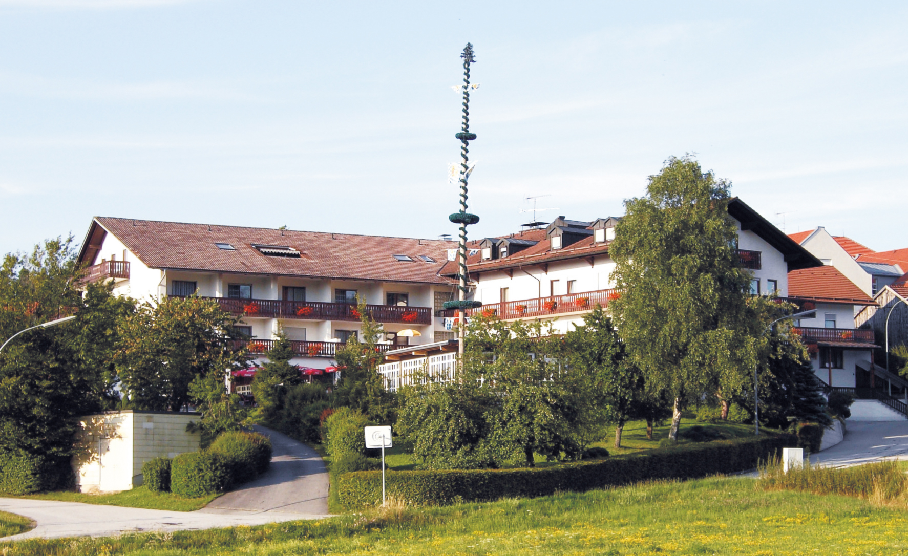 Basen-Woche für 1 Person im Vital & Wellnesshotel Schürger