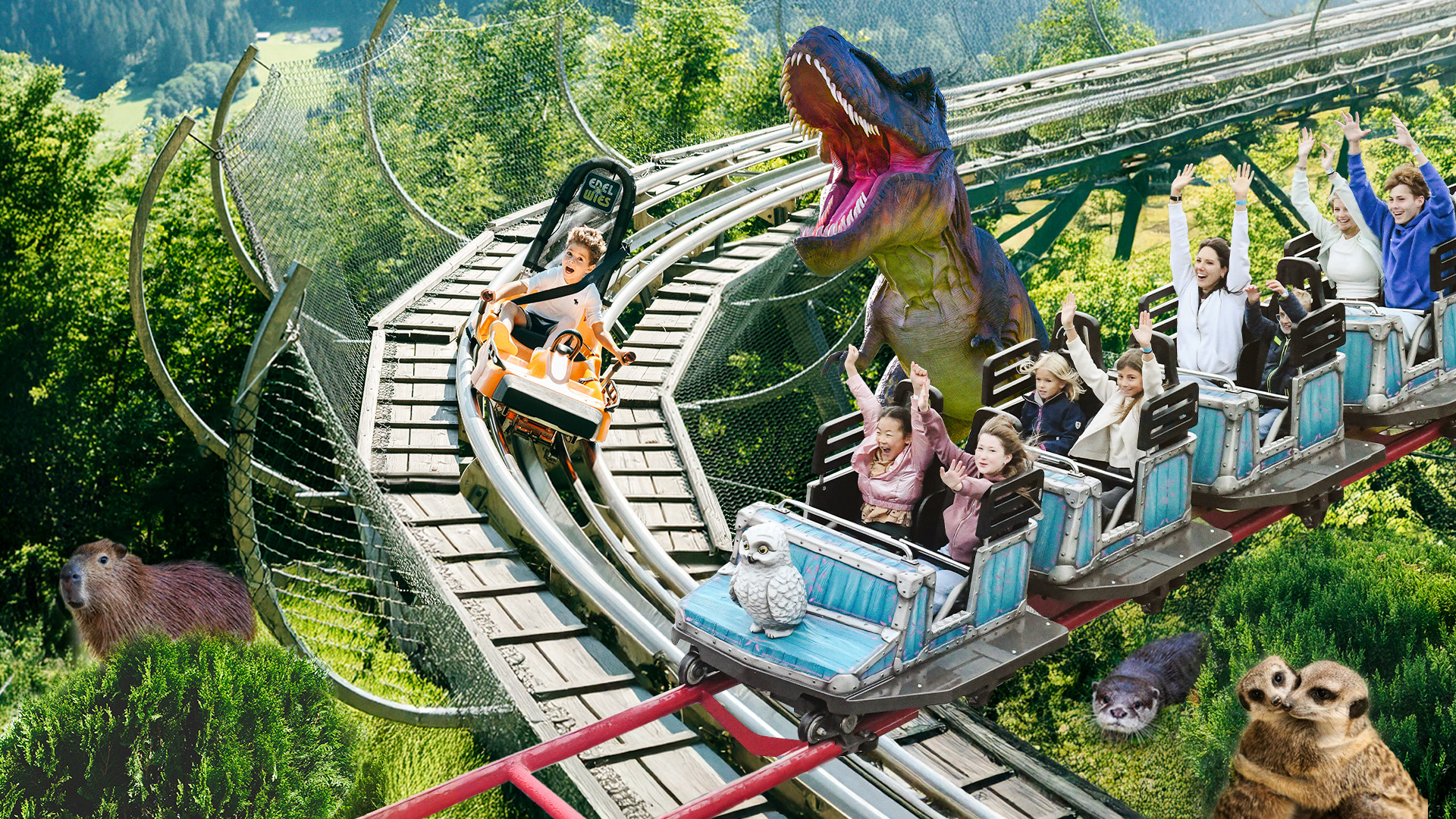 Tagesticket für den Edelwies Erlebnispark