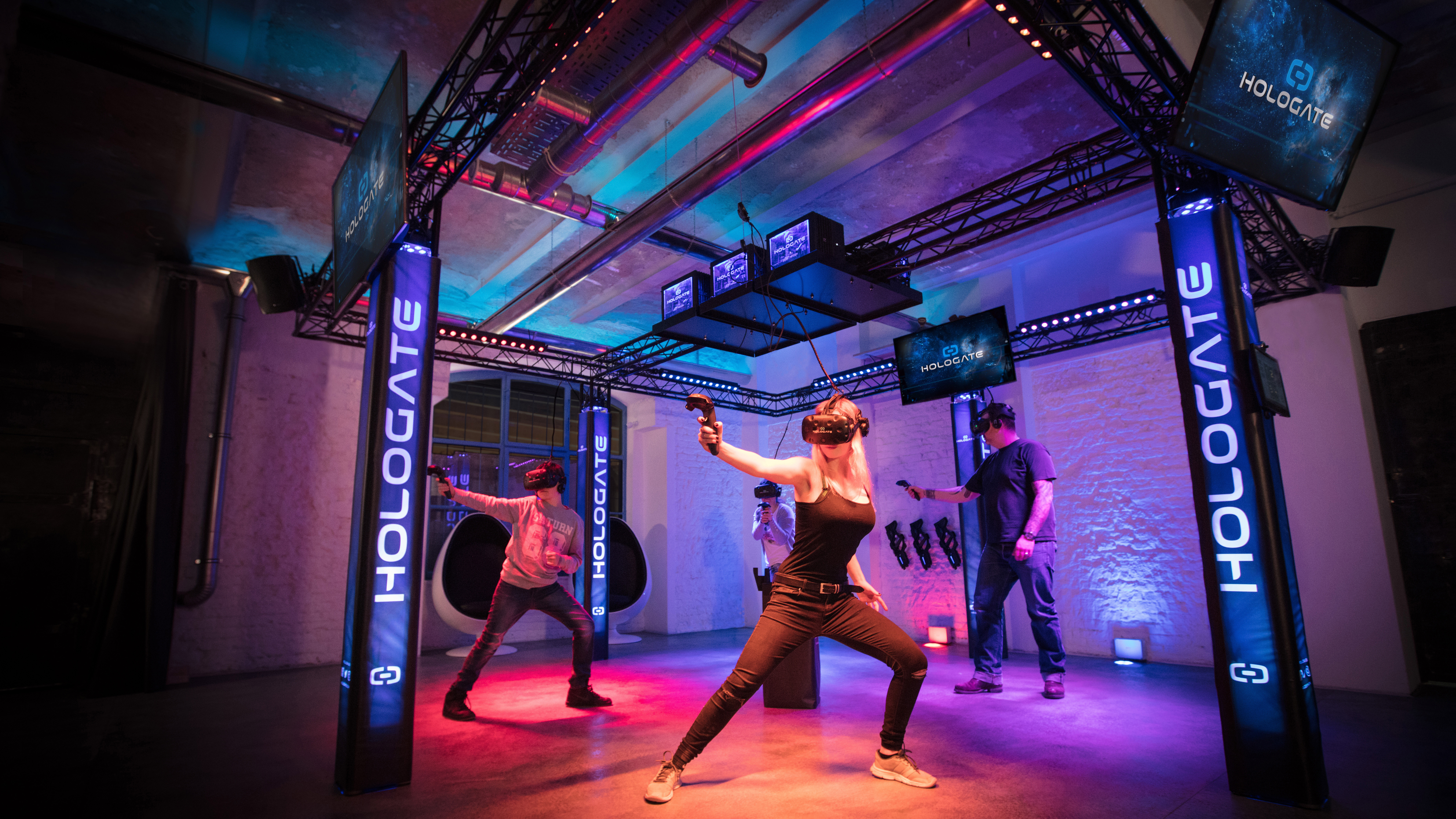 Bavaria Filmstadt - 60 Minuten VR Arena