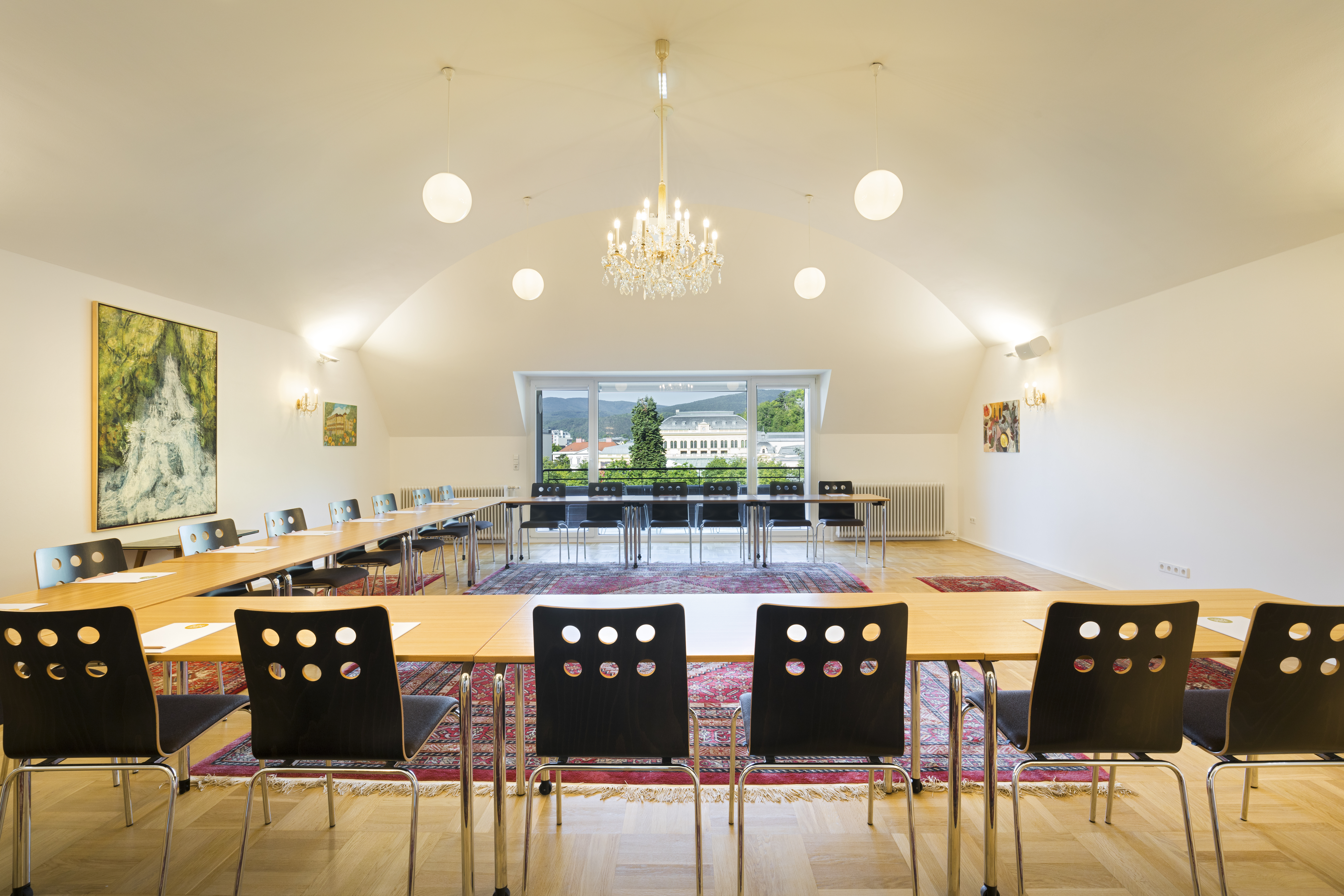 Urlaub im At the Park Hotel in Baden bei Wien 