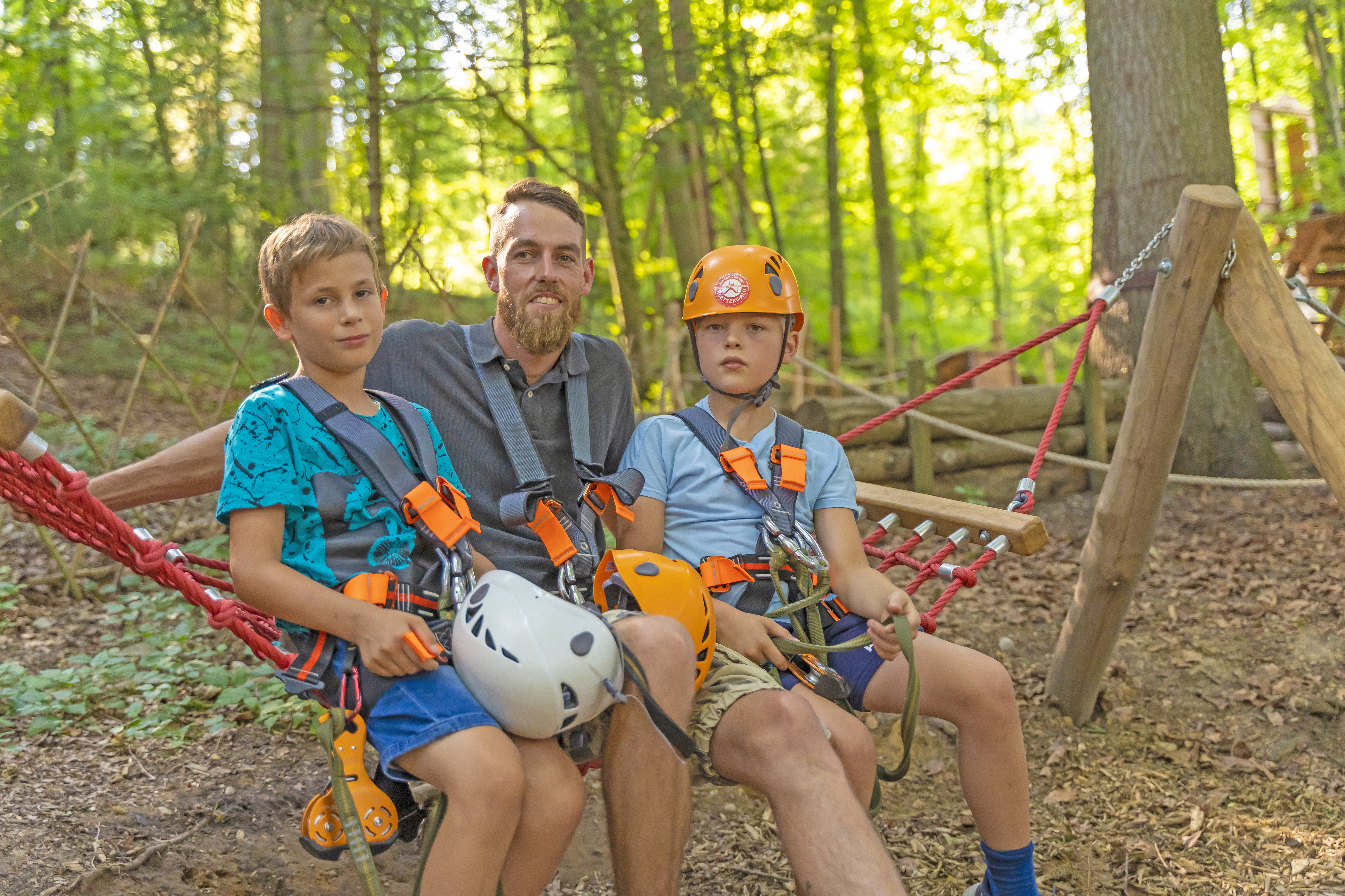 50-Euro-Gutschein für den Kletterwald Prien am Chiemsee