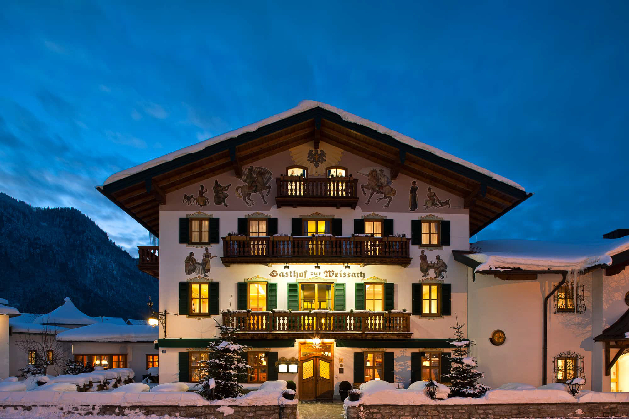2 Nächte für 2 Personen im Spa & Resort Bachmair Weissach am Tegernsee