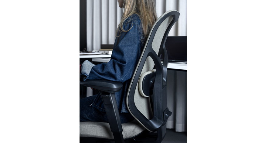 Muckenthaler`s ergonomischer Bürostuhl RH Mereo Mesh