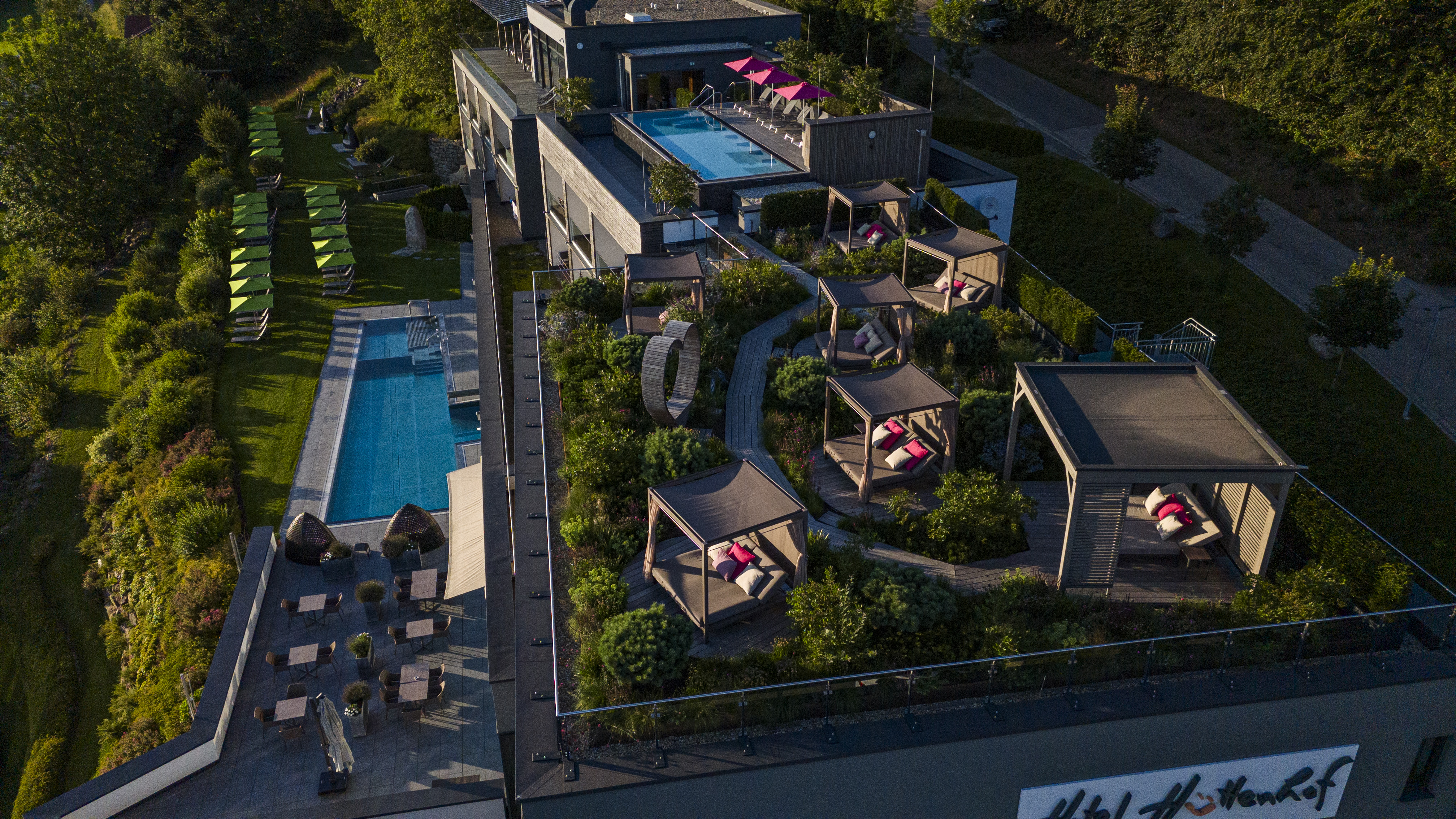 Wellnessmomente im Adults Only Wellnesshotel Hüttenhof mit 3 Nächten für 2 Personen