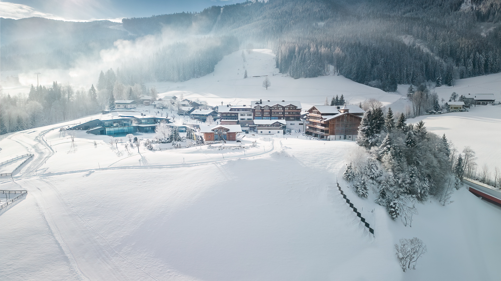 Pure Auszeit im Puradies Naturresort