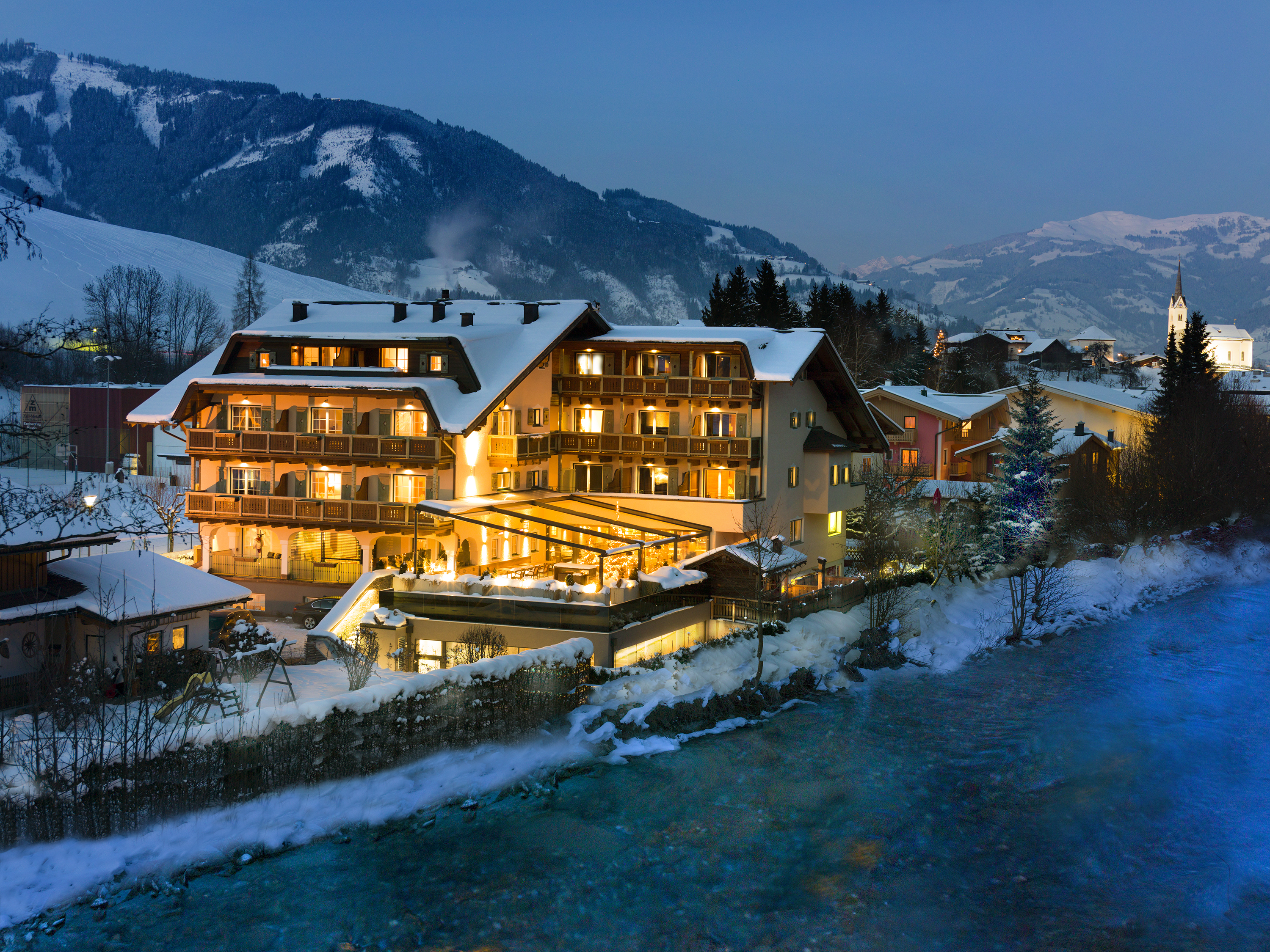 700-Euro-Gutschein für Urlaub im Hotel Der Kaprunerhof