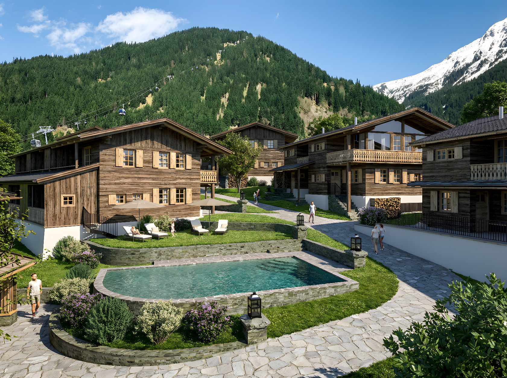 1.300 € Wertgutschein für exklusive Auszeiten in den VERMALA GUT Luxury Chalets