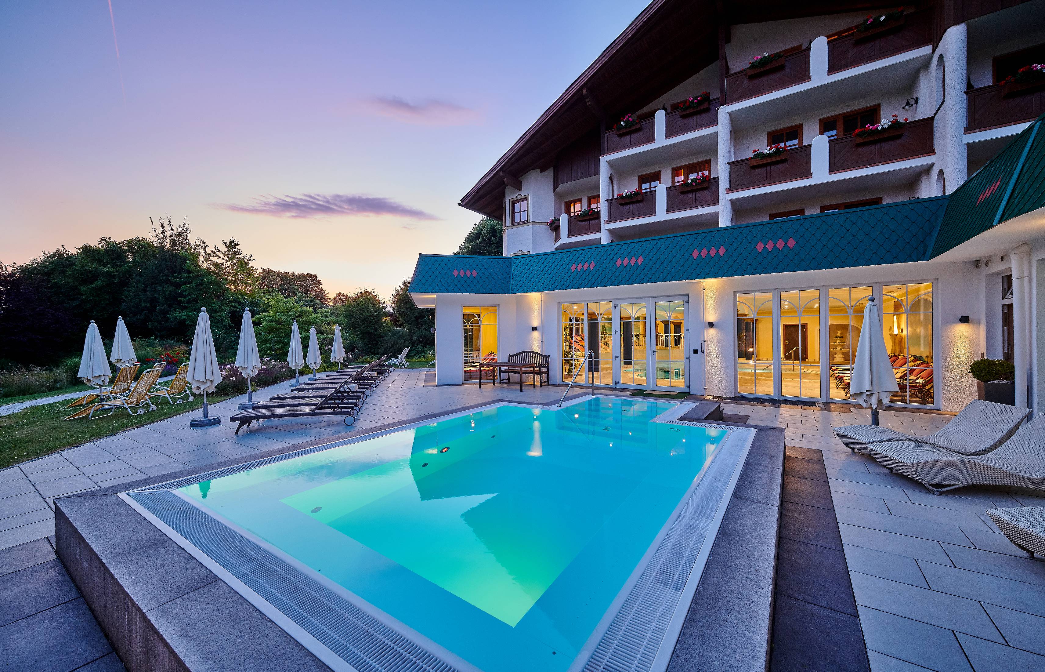 850-Euro-Gutschein für Ihren erholsamen Urlaub im NEUE POST HOTEL in Bodenmais