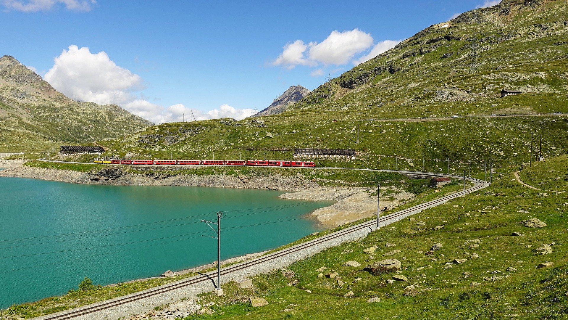 Schienenkreuzfahrt in der Schweiz für 2 Personen