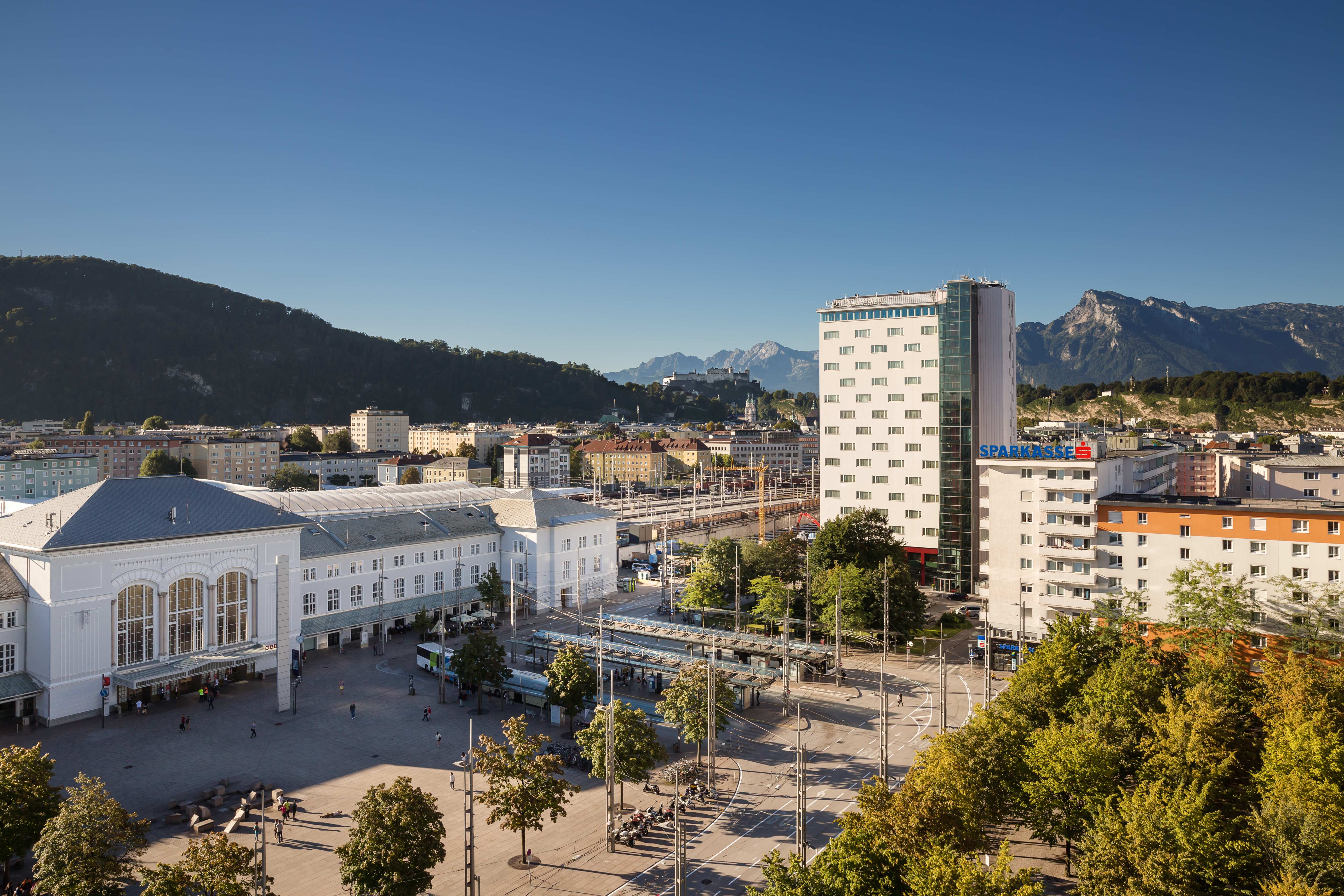 2 Nächte für 2 Personen im Austria Trend Hotel Europa Salzburg
