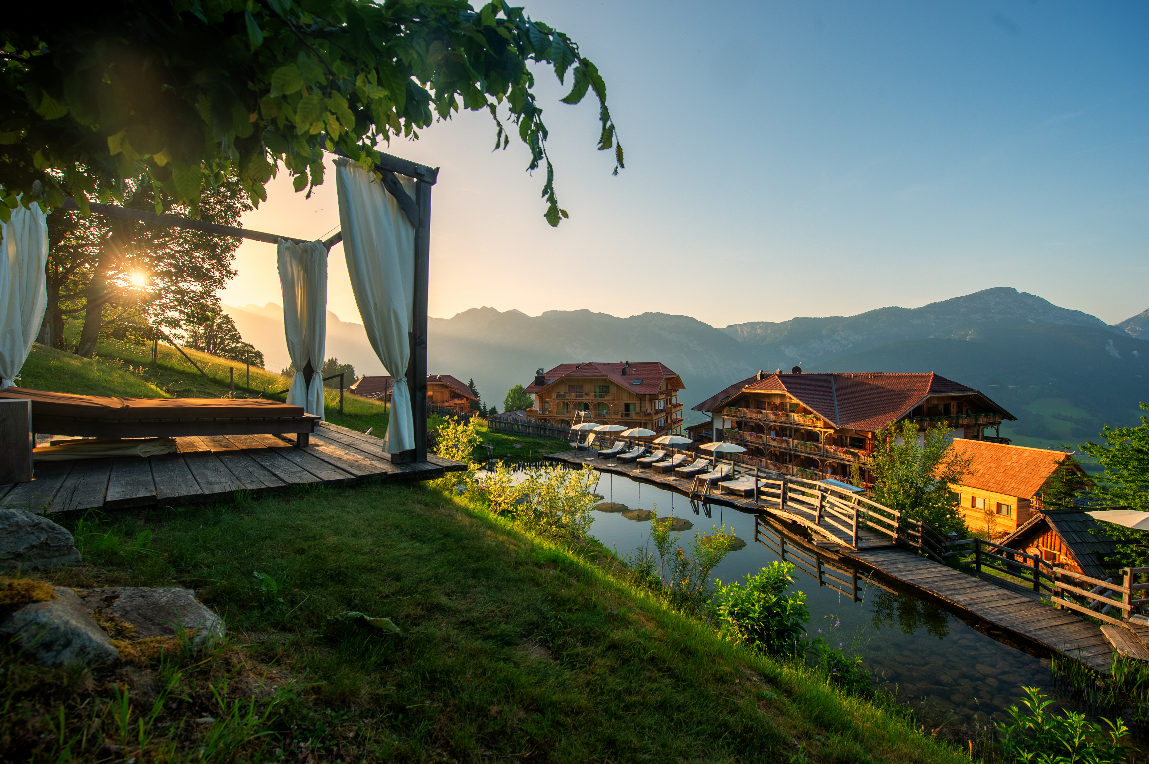 Luxus des Natürlichen im Natur- und Wellnesshotel Höflehner****Superior